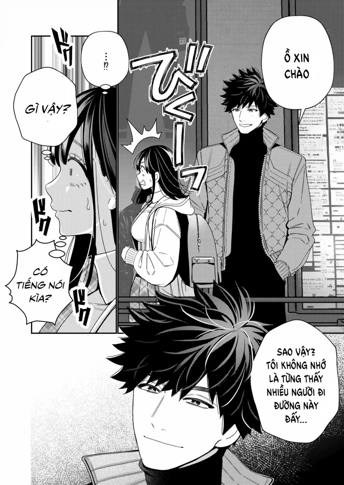 HentaiVN.net - Ảnh 6 - Zetsurin Yurei ga Iku made Tsuitekuru - Chap 1