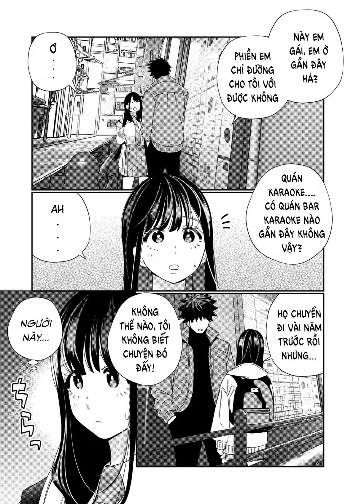 HentaiVN.net - Ảnh 7 - Zetsurin Yurei ga Iku made Tsuitekuru - Chap 1