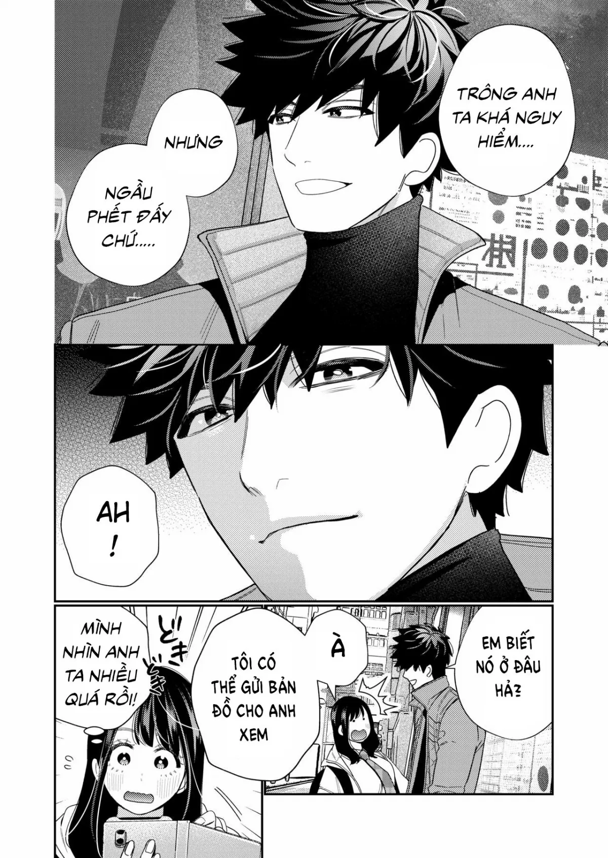 HentaiVN.net - Ảnh 8 - Zetsurin Yurei ga Iku made Tsuitekuru - Chap 1