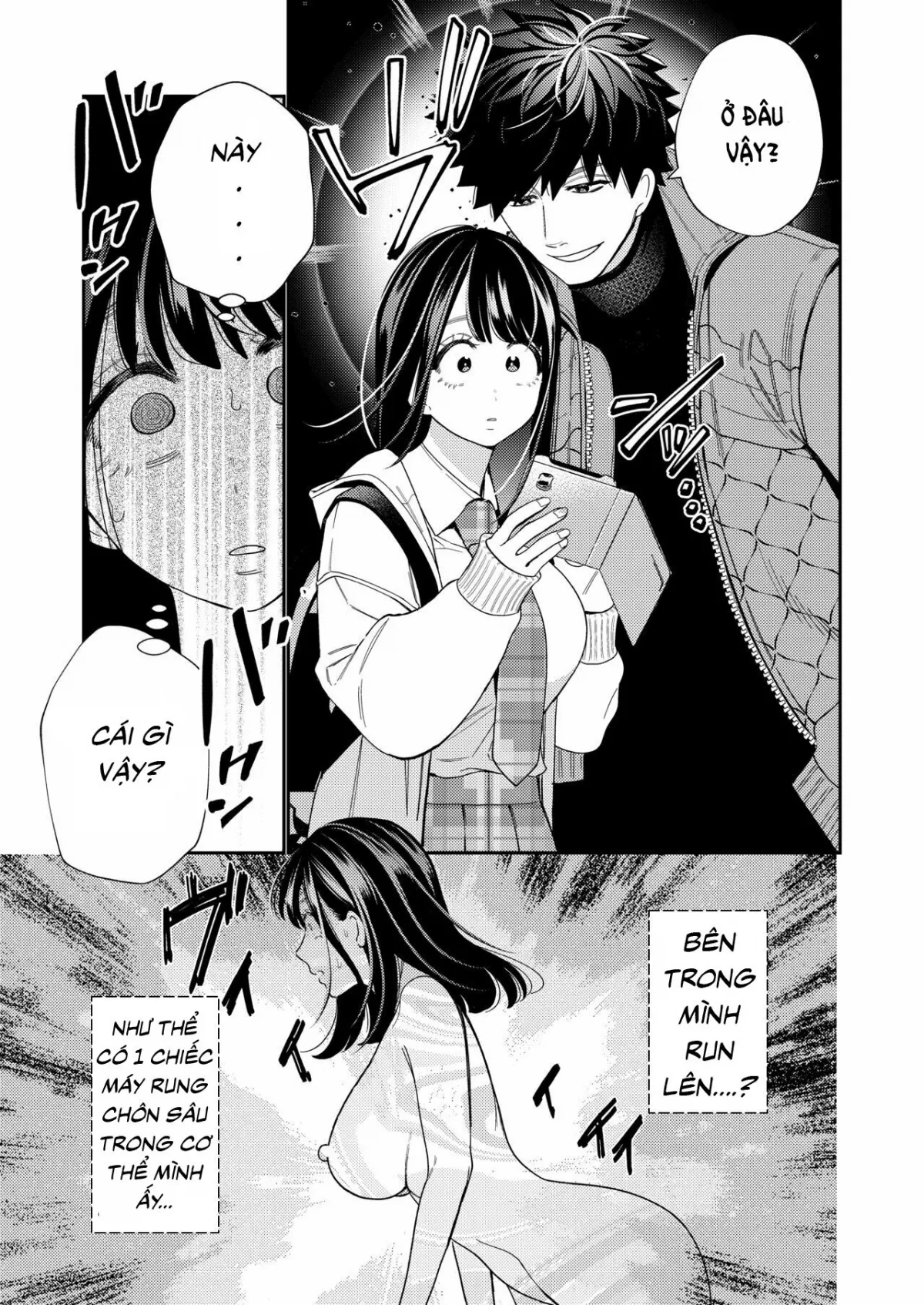 HentaiVN.net - Ảnh 9 - Zetsurin Yurei ga Iku made Tsuitekuru - Chap 1