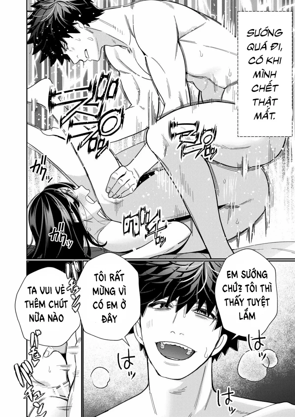 HentaiVN.net - Ảnh 14 - Zetsurin Yurei ga Iku made Tsuitekuru - Chap 2