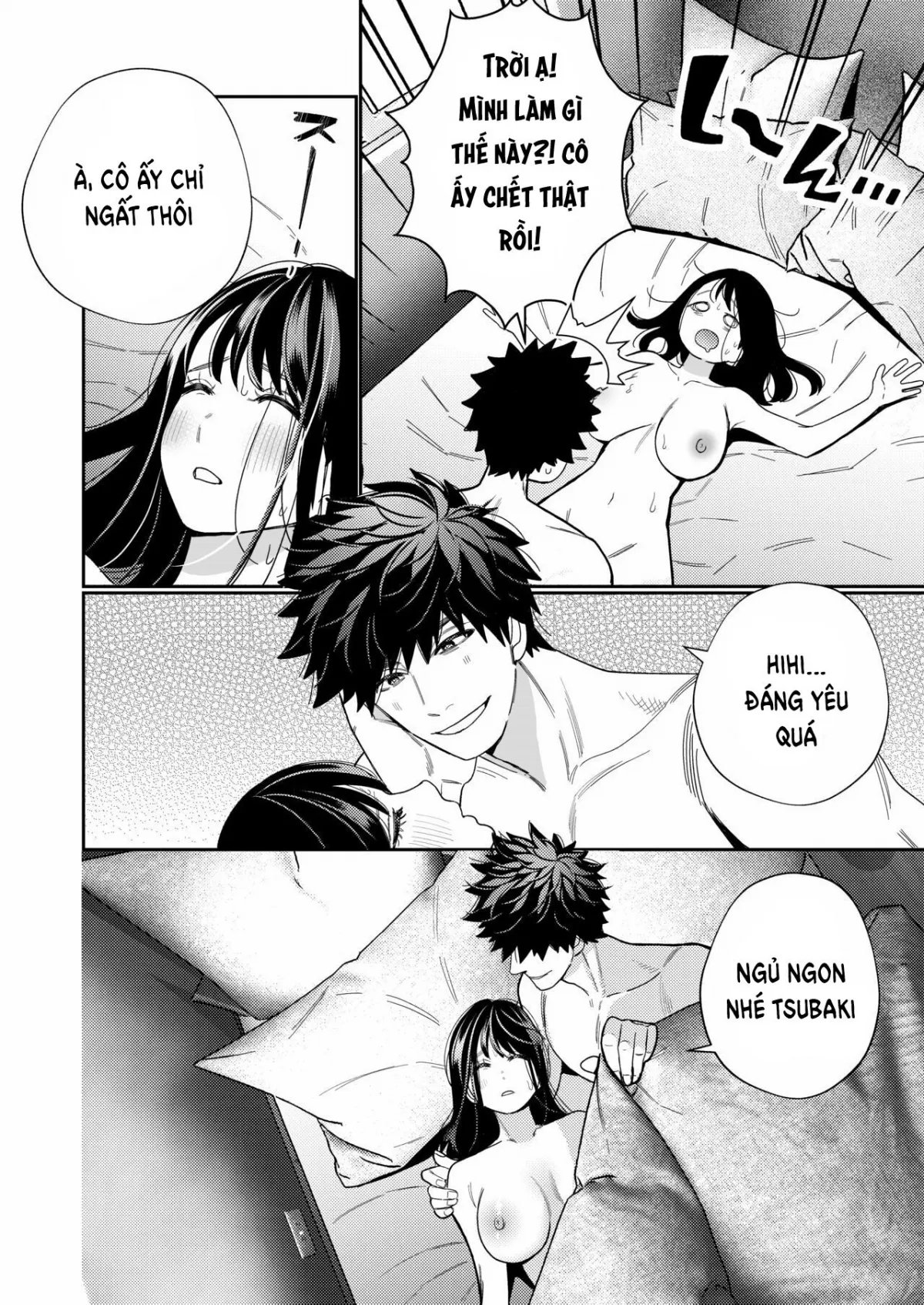 HentaiVN.net - Ảnh 18 - Zetsurin Yurei ga Iku made Tsuitekuru - Chap 2