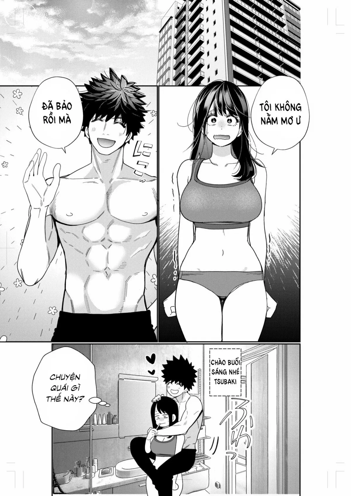 HentaiVN.net - Ảnh 19 - Zetsurin Yurei ga Iku made Tsuitekuru - Chap 2
