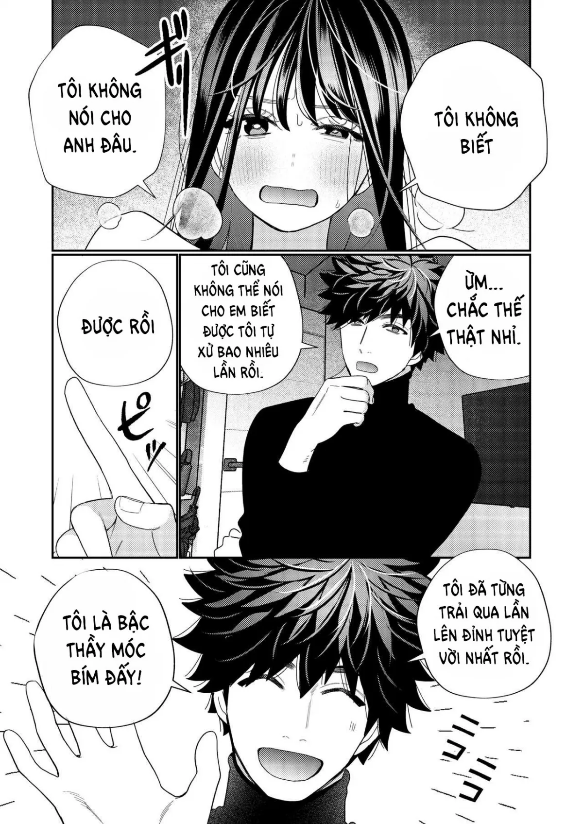 HentaiVN.net - Ảnh 3 - Zetsurin Yurei ga Iku made Tsuitekuru - Chap 2