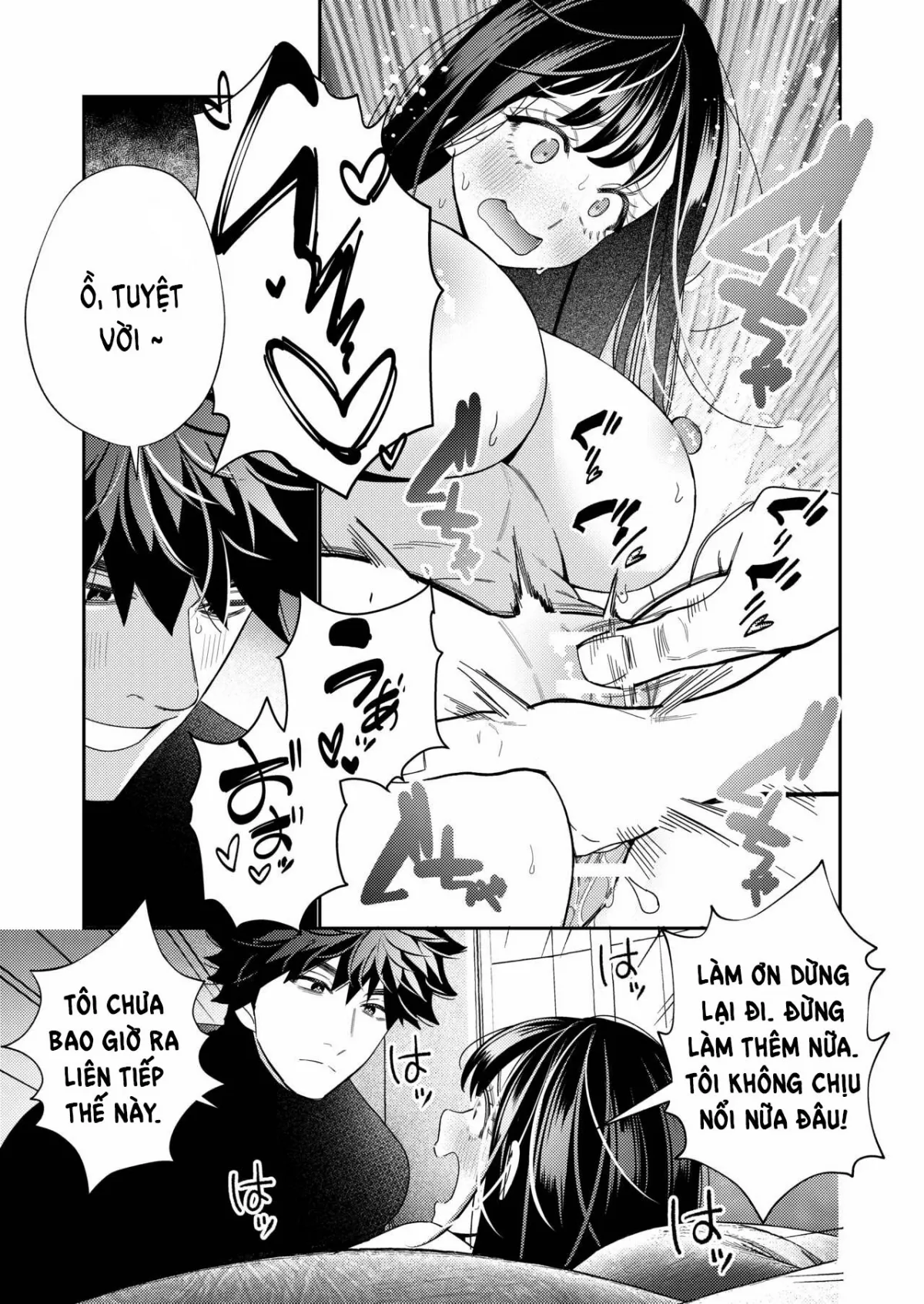 HentaiVN.net - Ảnh 7 - Zetsurin Yurei ga Iku made Tsuitekuru - Chap 2