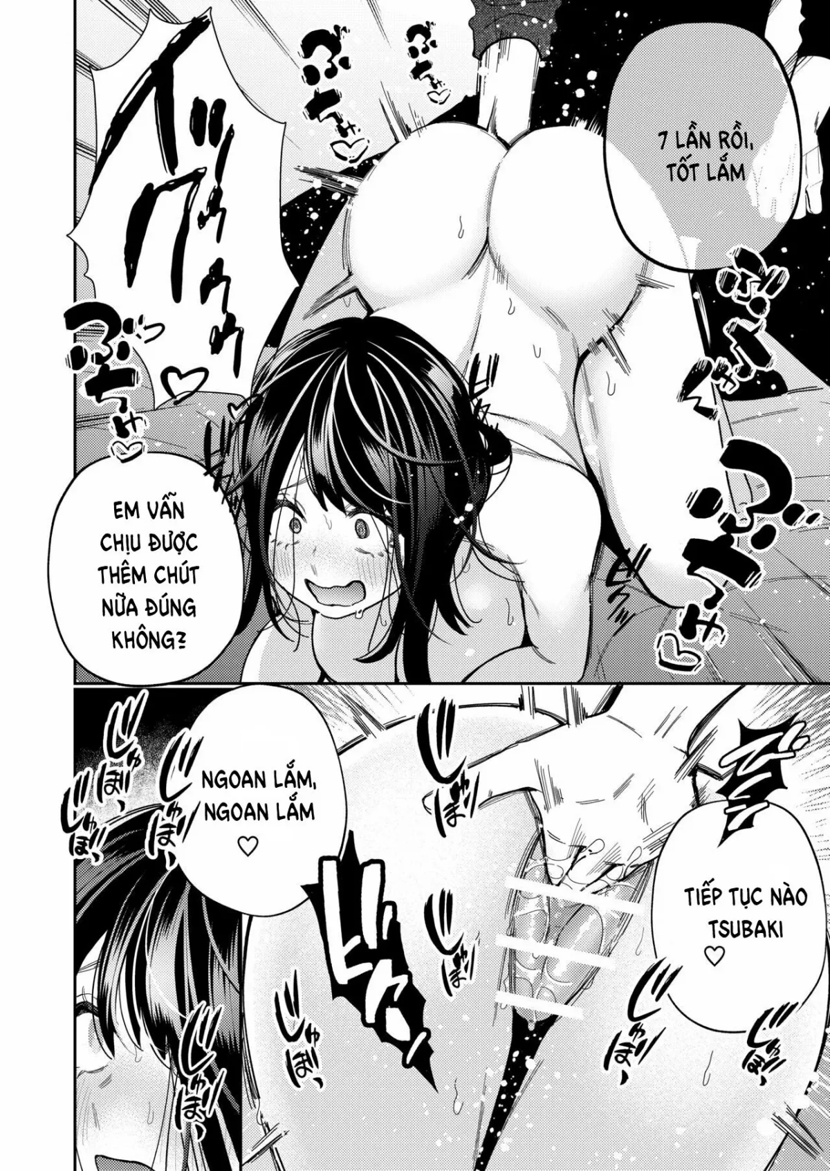 HentaiVN.net - Ảnh 8 - Zetsurin Yurei ga Iku made Tsuitekuru - Chap 2