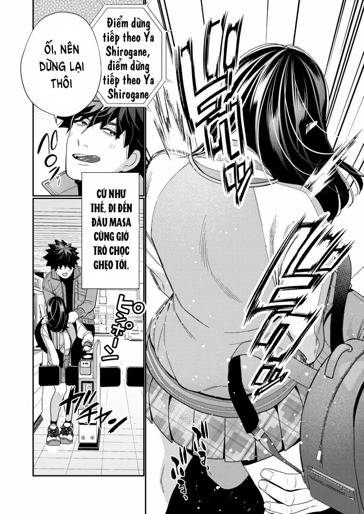 HentaiVN.net - Ảnh 10 - Zetsurin Yurei ga Iku made Tsuitekuru - Chap 3
