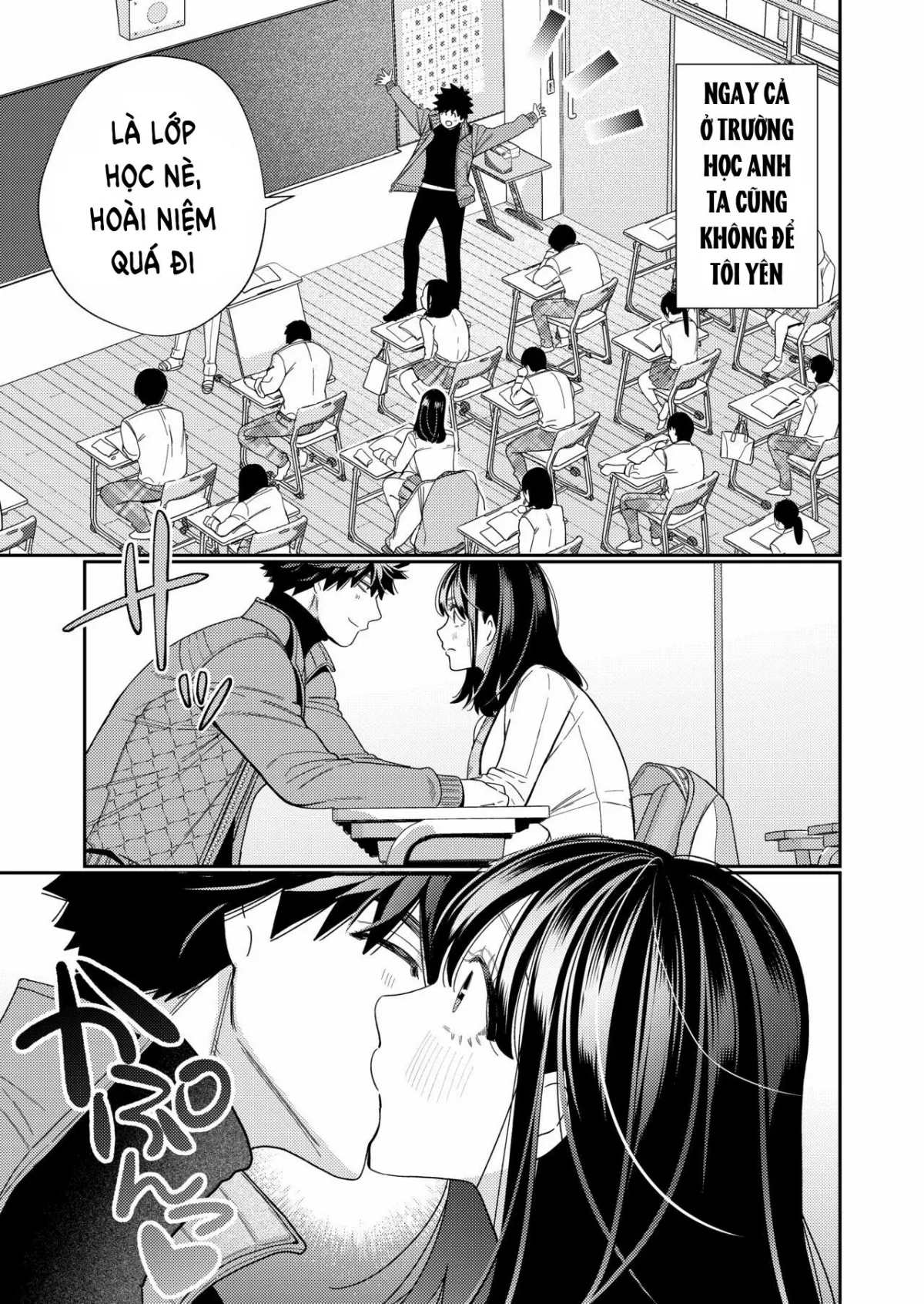 HentaiVN.net - Ảnh 11 - Zetsurin Yurei ga Iku made Tsuitekuru - Chap 3