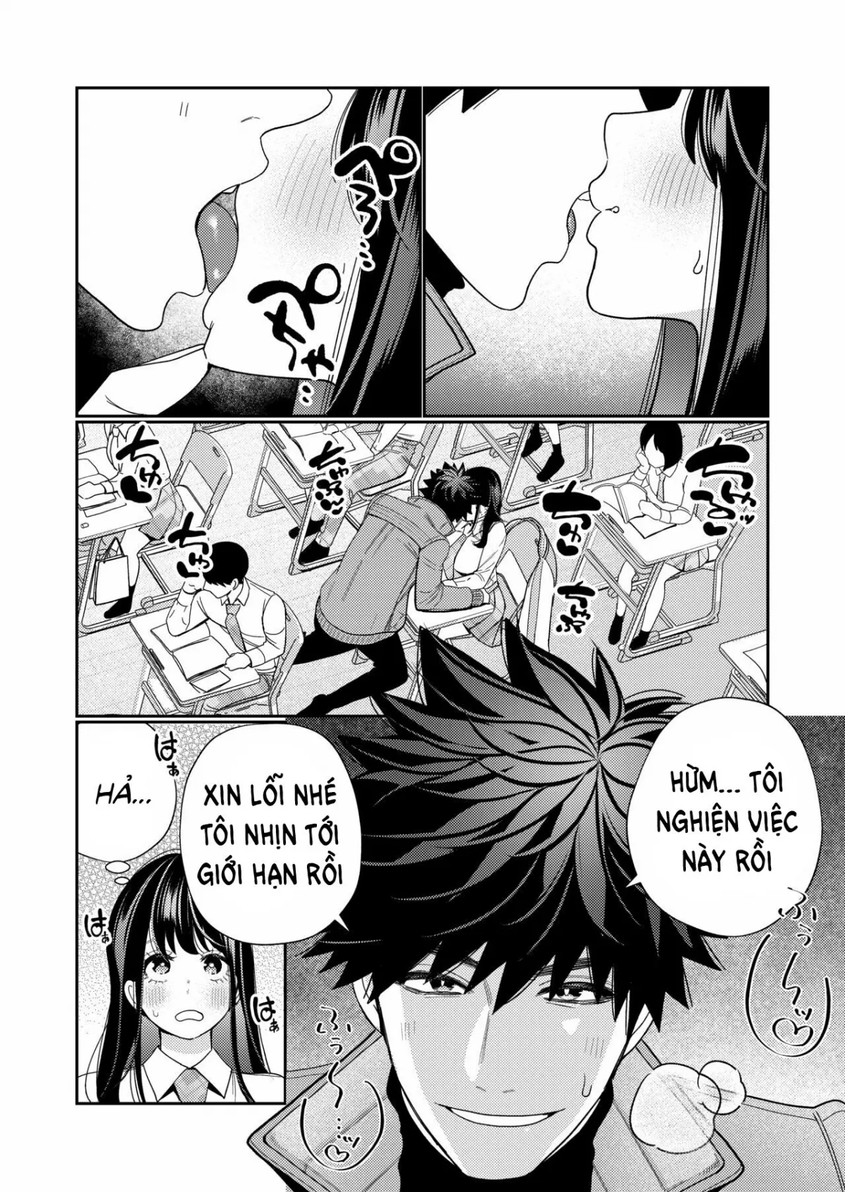 HentaiVN.net - Ảnh 12 - Zetsurin Yurei ga Iku made Tsuitekuru - Chap 3