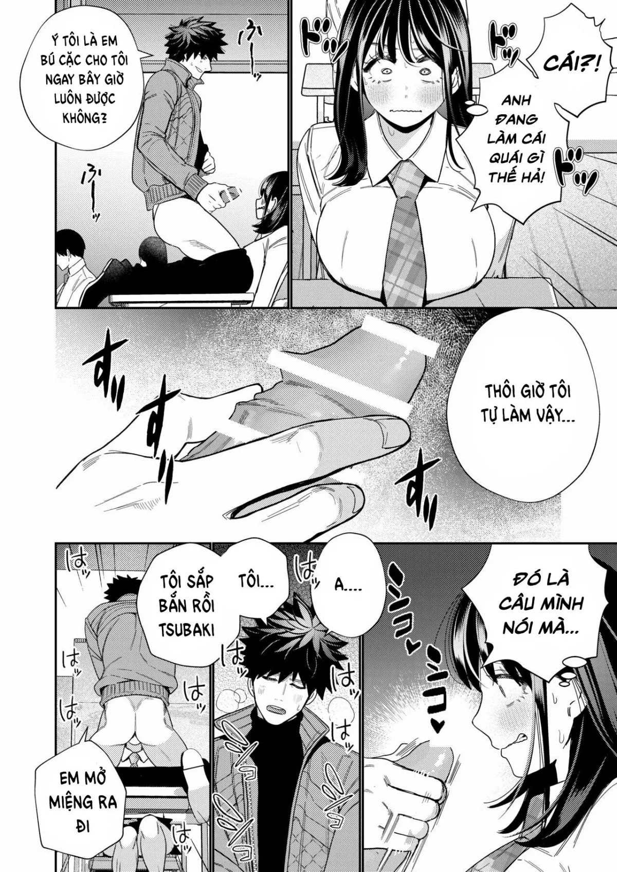 HentaiVN.net - Ảnh 14 - Zetsurin Yurei ga Iku made Tsuitekuru - Chap 3