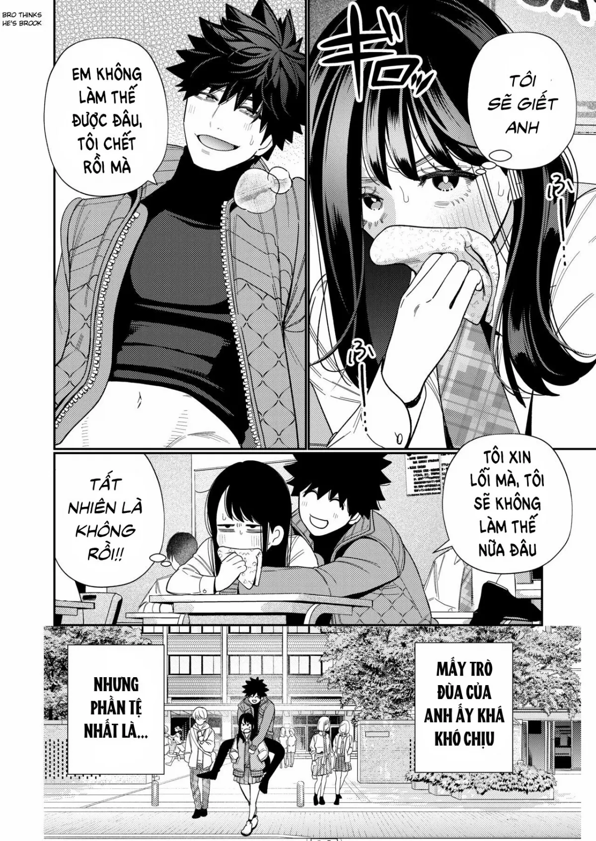 HentaiVN.net - Ảnh 16 - Zetsurin Yurei ga Iku made Tsuitekuru - Chap 3