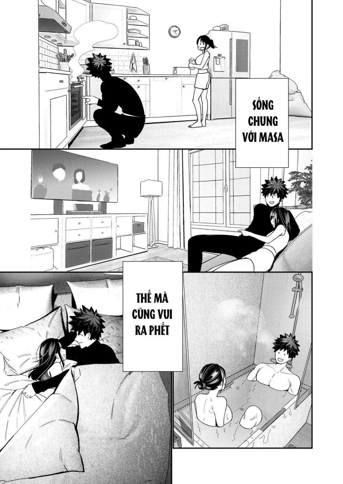 HentaiVN.net - Ảnh 17 - Zetsurin Yurei ga Iku made Tsuitekuru - Chap 3