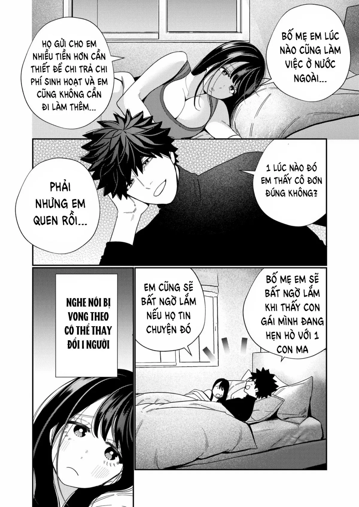 HentaiVN.net - Ảnh 18 - Zetsurin Yurei ga Iku made Tsuitekuru - Chap 3