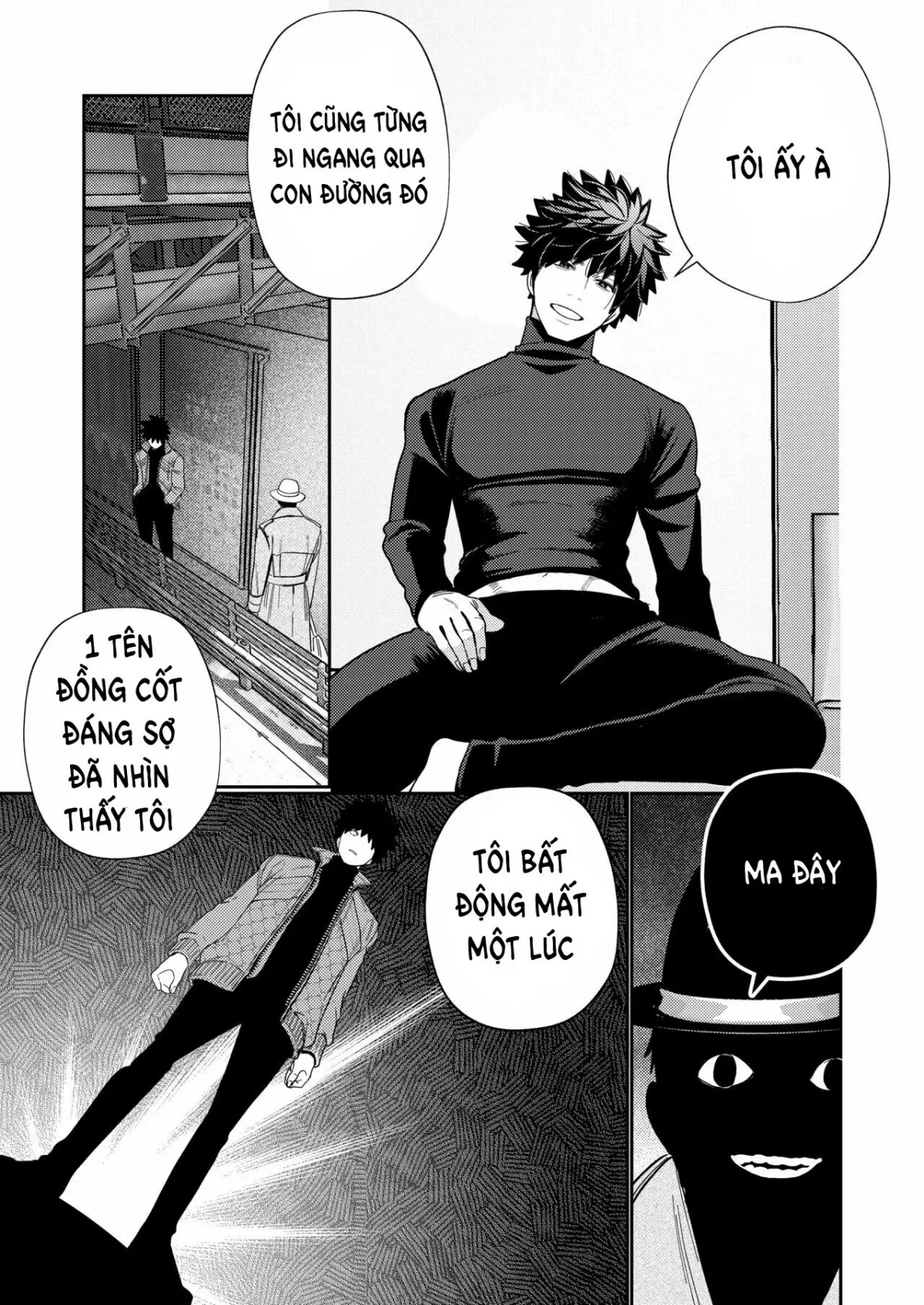 HentaiVN.net - Ảnh 3 - Zetsurin Yurei ga Iku made Tsuitekuru - Chap 3