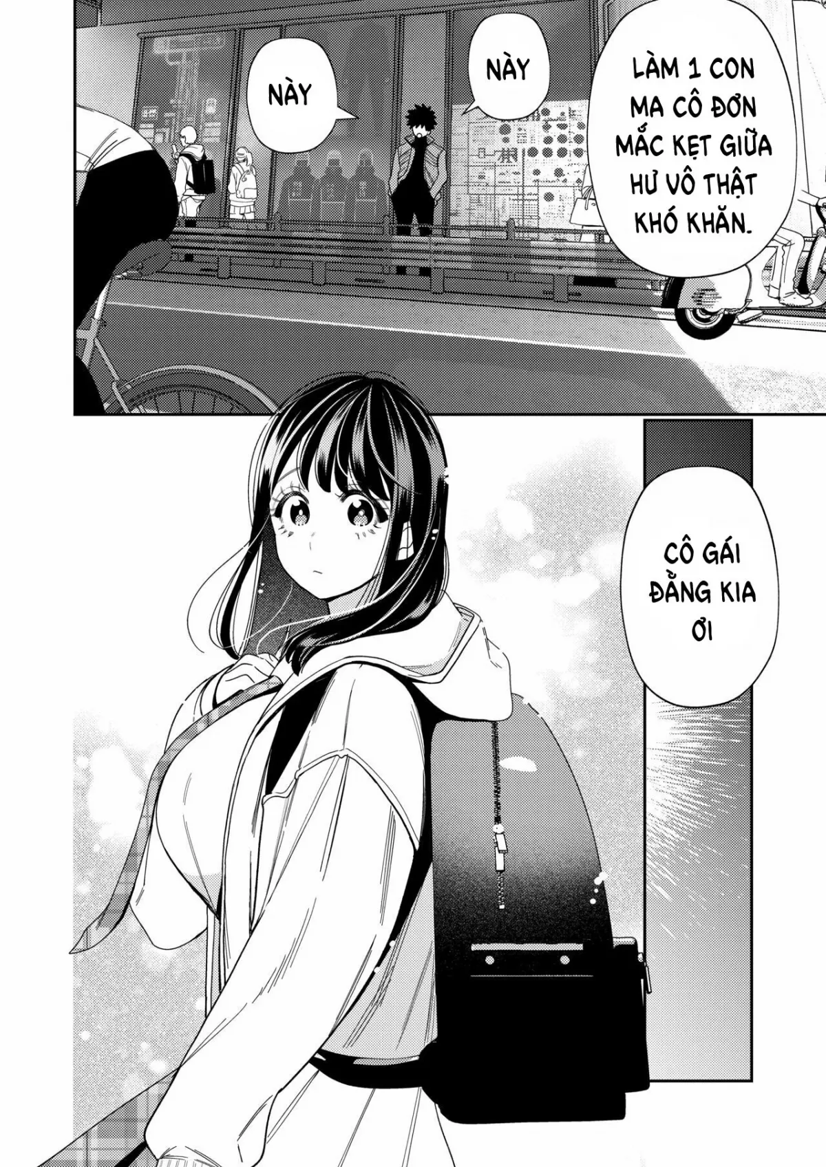 HentaiVN.net - Ảnh 4 - Zetsurin Yurei ga Iku made Tsuitekuru - Chap 3