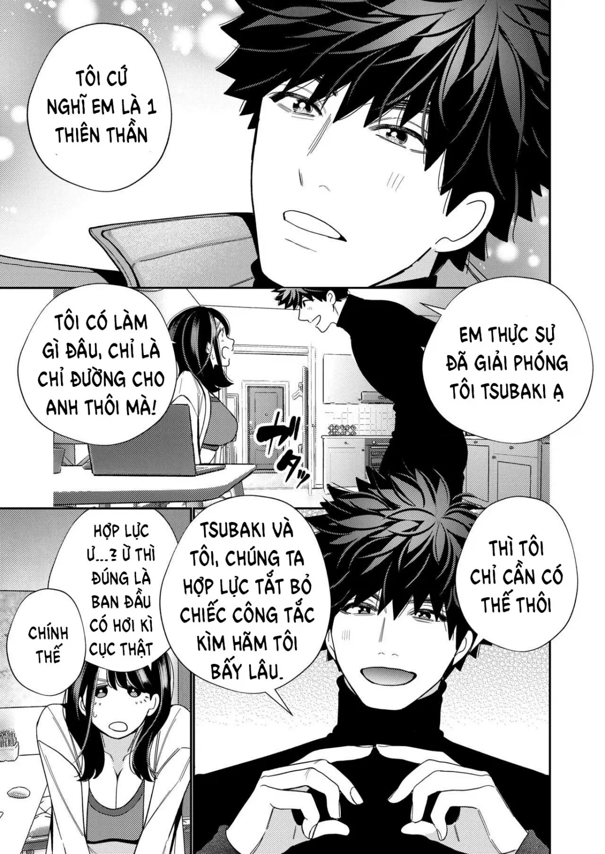 HentaiVN.net - Ảnh 5 - Zetsurin Yurei ga Iku made Tsuitekuru - Chap 3