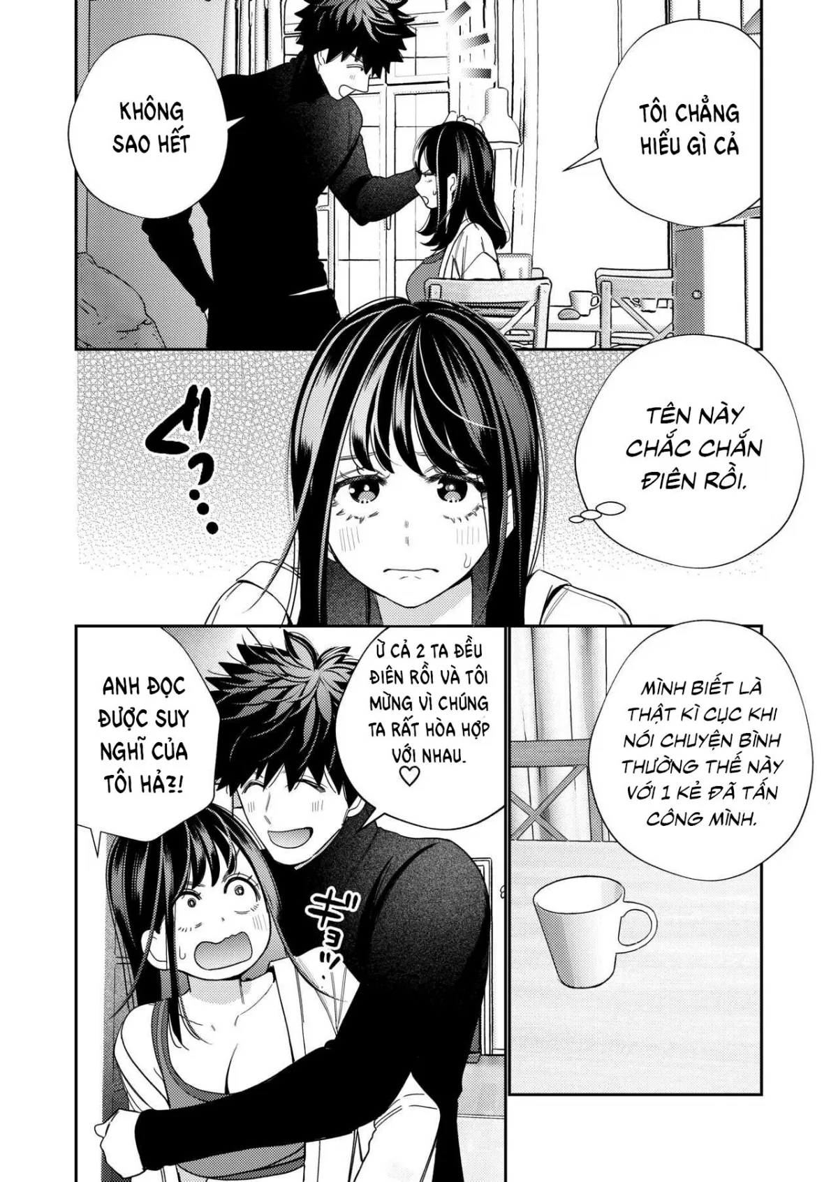 HentaiVN.net - Ảnh 6 - Zetsurin Yurei ga Iku made Tsuitekuru - Chap 3