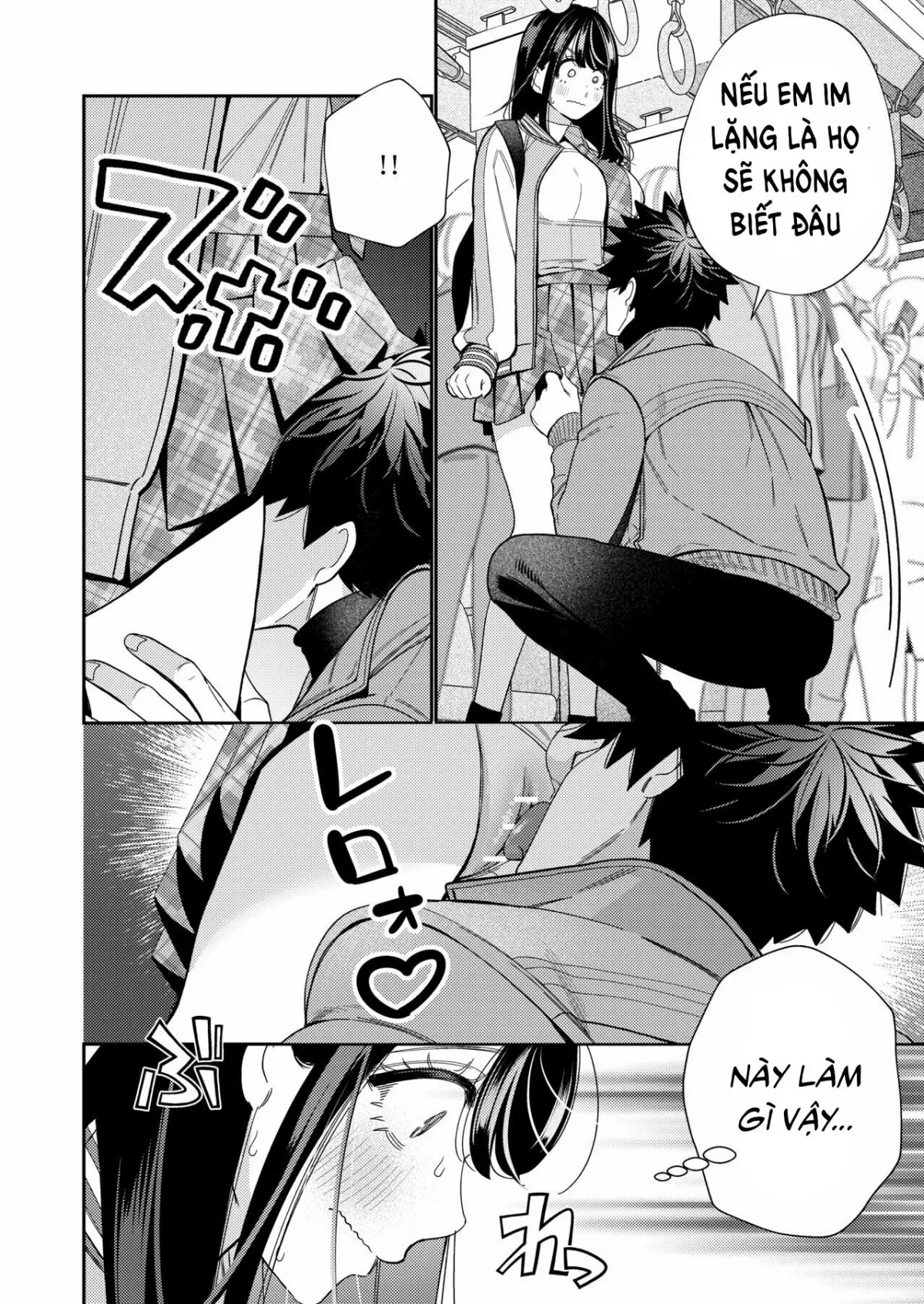 HentaiVN.net - Ảnh 8 - Zetsurin Yurei ga Iku made Tsuitekuru - Chap 3