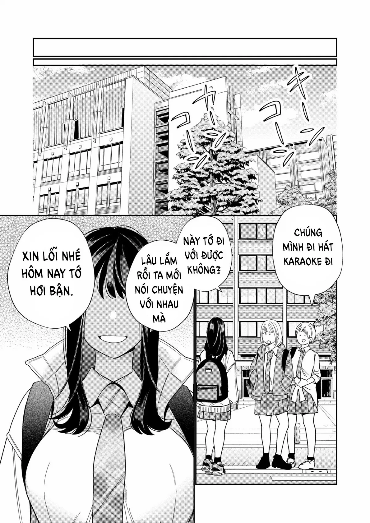 HentaiVN.net - Ảnh 18 - Zetsurin Yurei ga Iku made Tsuitekuru - Chap 4