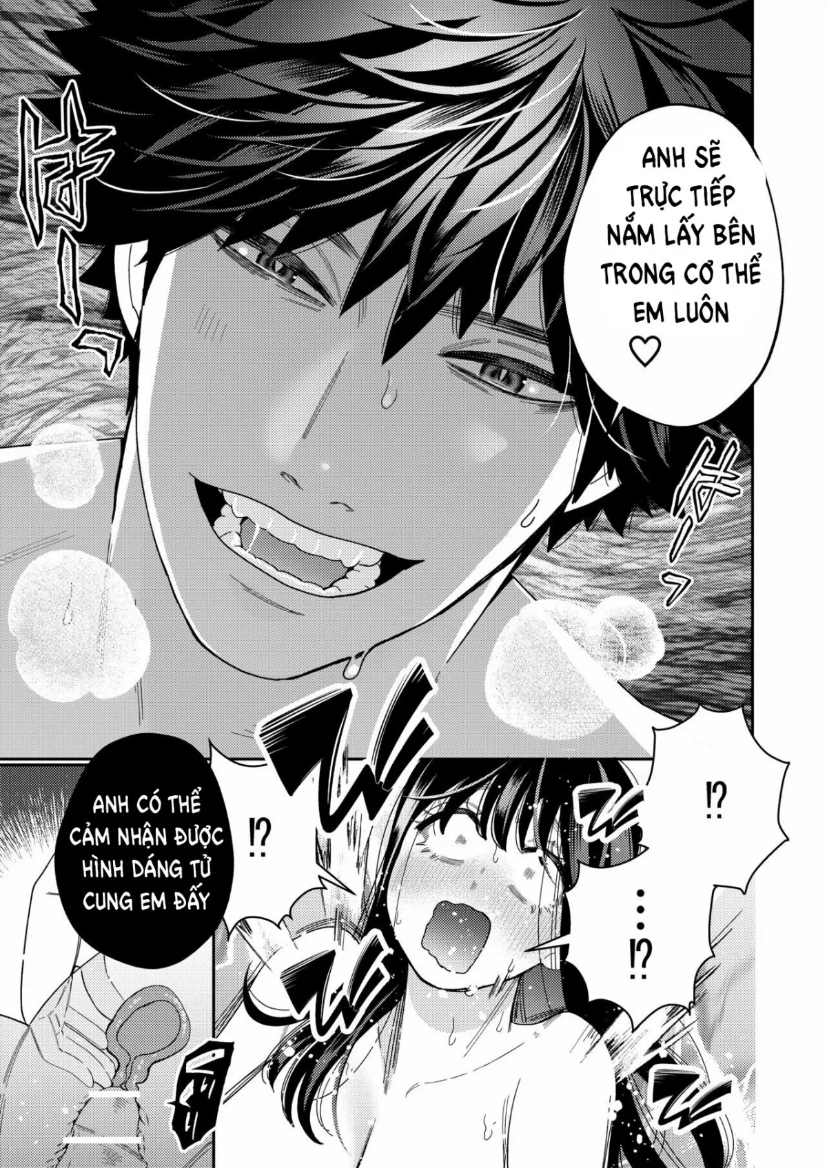 HentaiVN.net - Ảnh 8 - Zetsurin Yurei ga Iku made Tsuitekuru - Chap 4