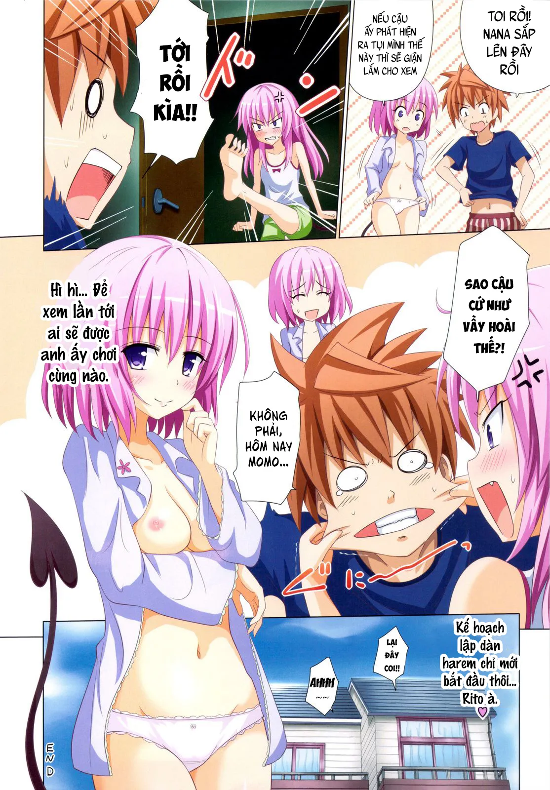 HentaiVN.net - Ảnh 19 - Moshi Rito Darkness - Oneshot