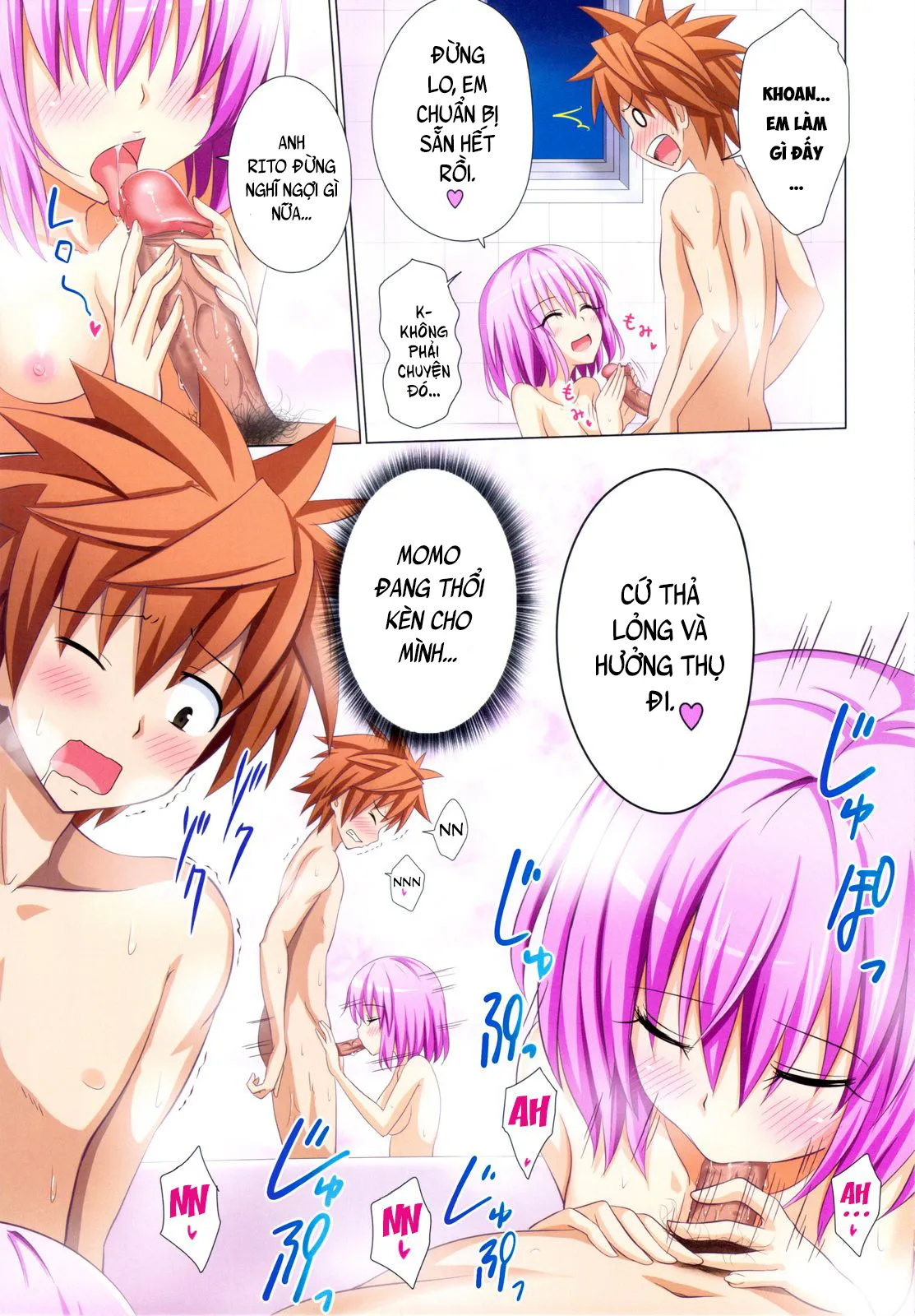 HentaiVN.net - Ảnh 5 - Moshi Rito Darkness - Oneshot