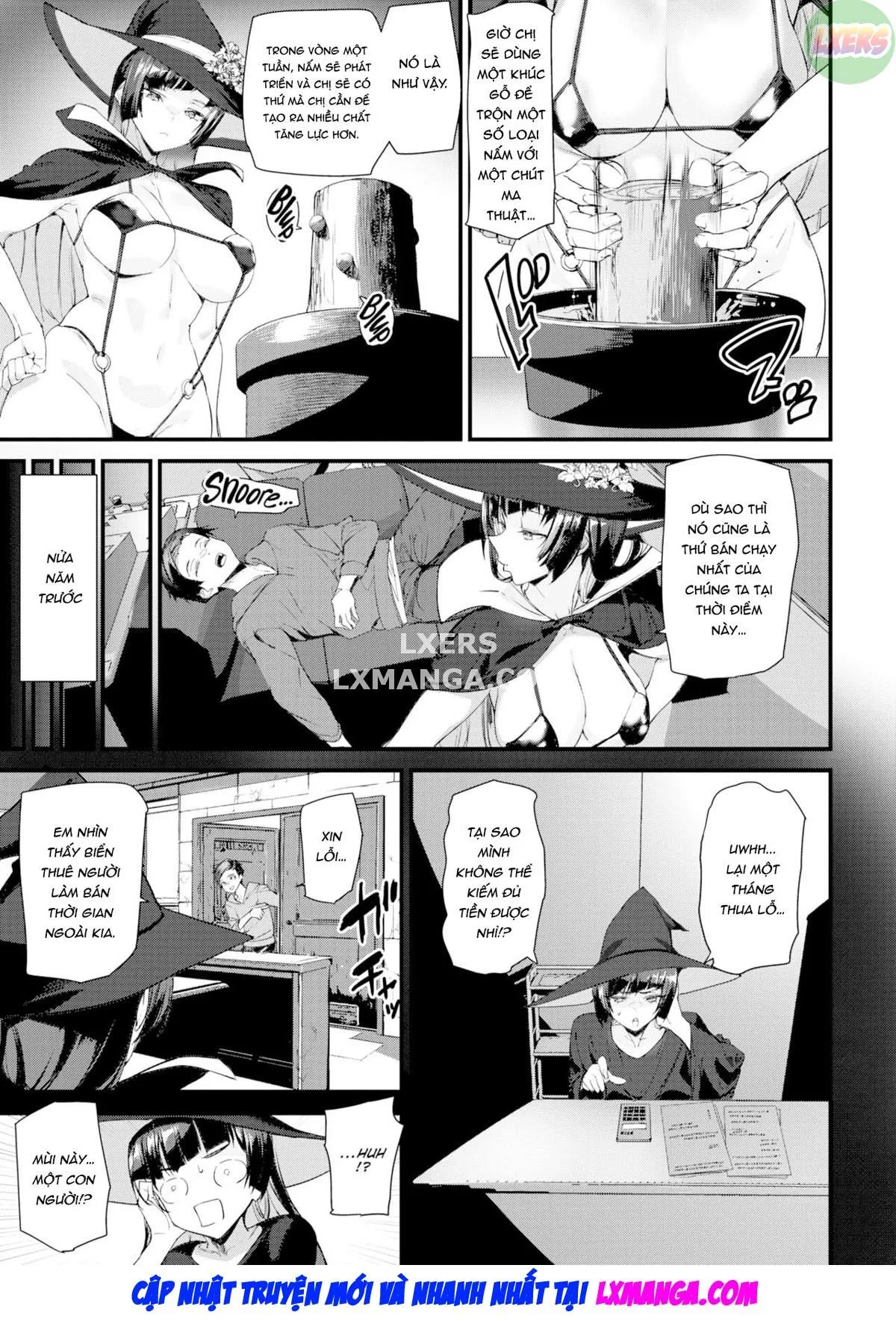 HentaiVN.net - Ảnh 10 - Boobie Witch - Oneshot