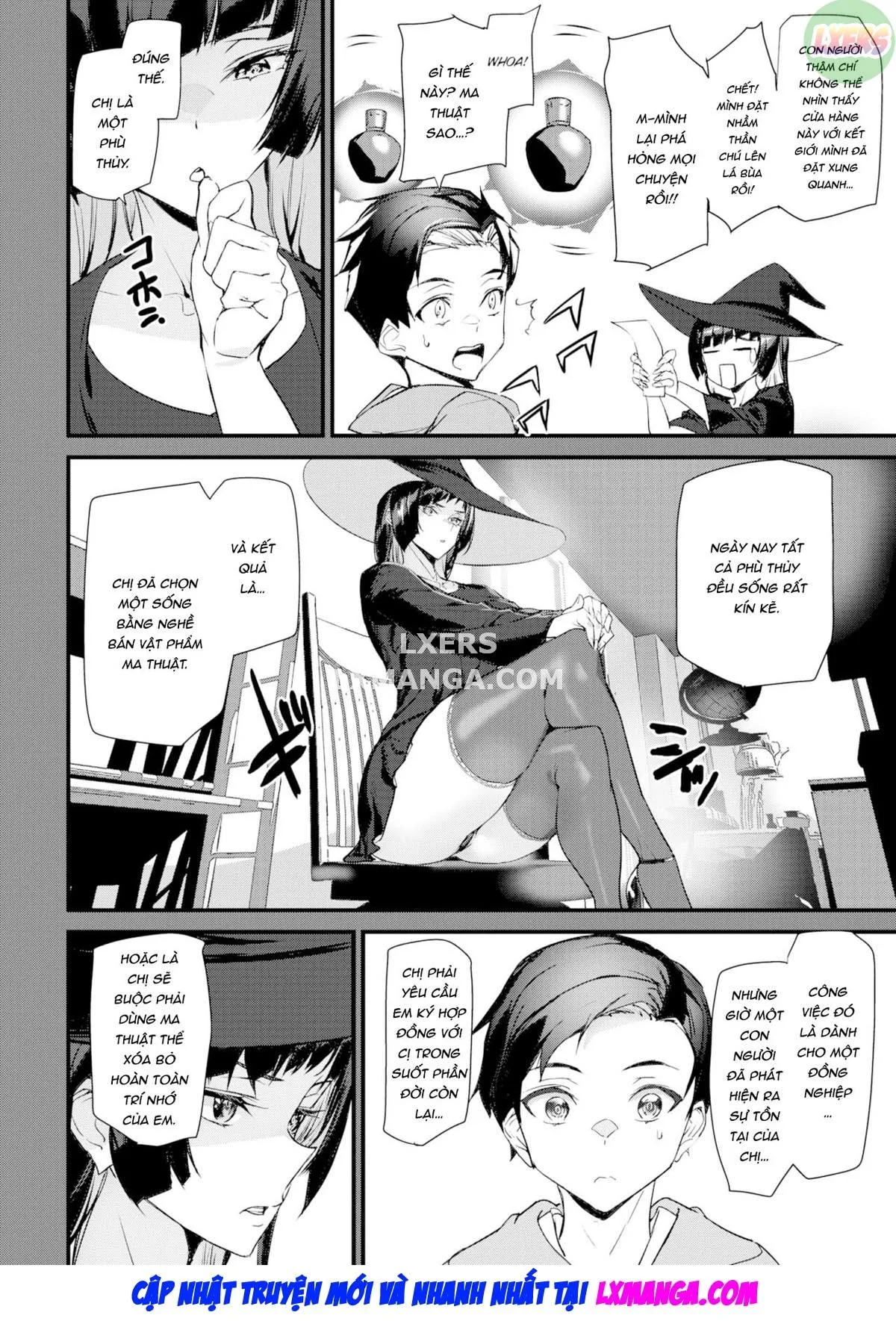 HentaiVN.net - Ảnh 11 - Boobie Witch - Oneshot