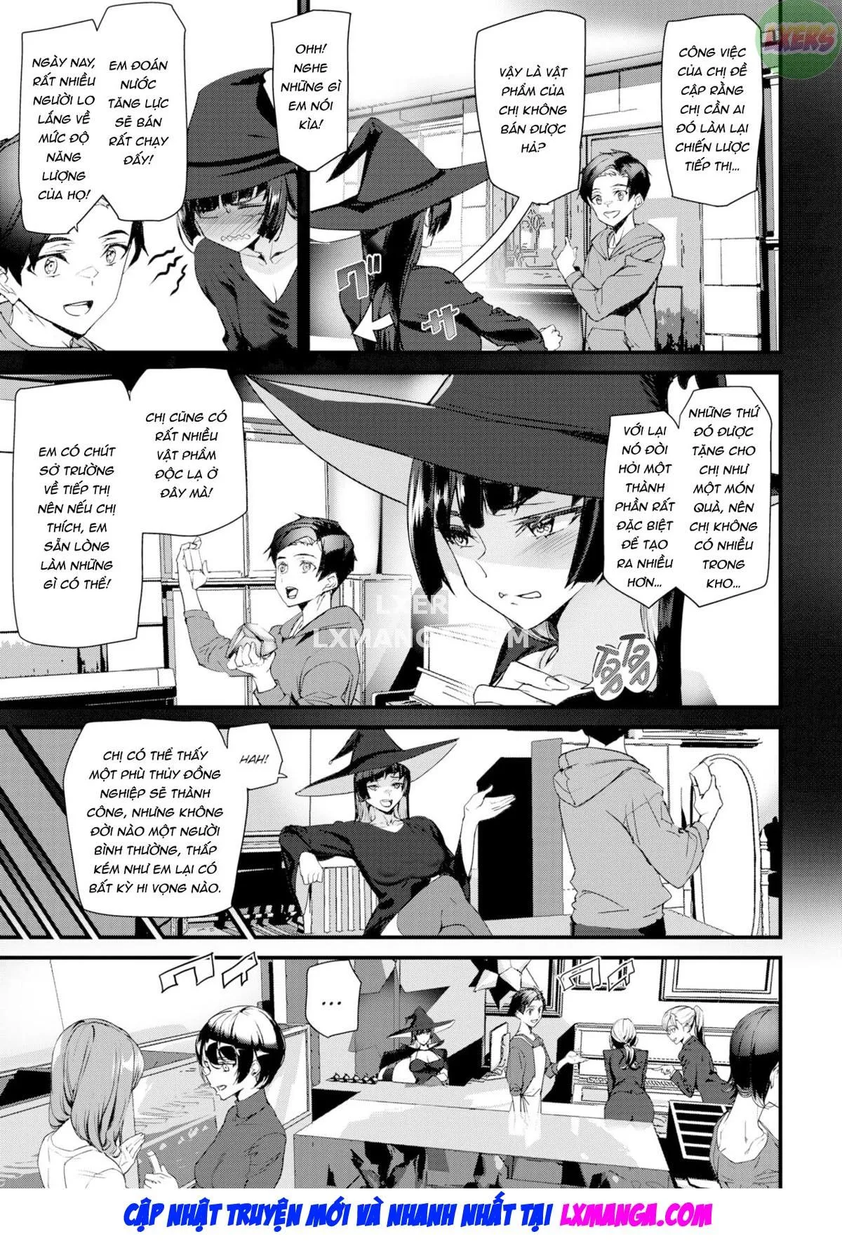 HentaiVN.net - Ảnh 12 - Boobie Witch - Oneshot