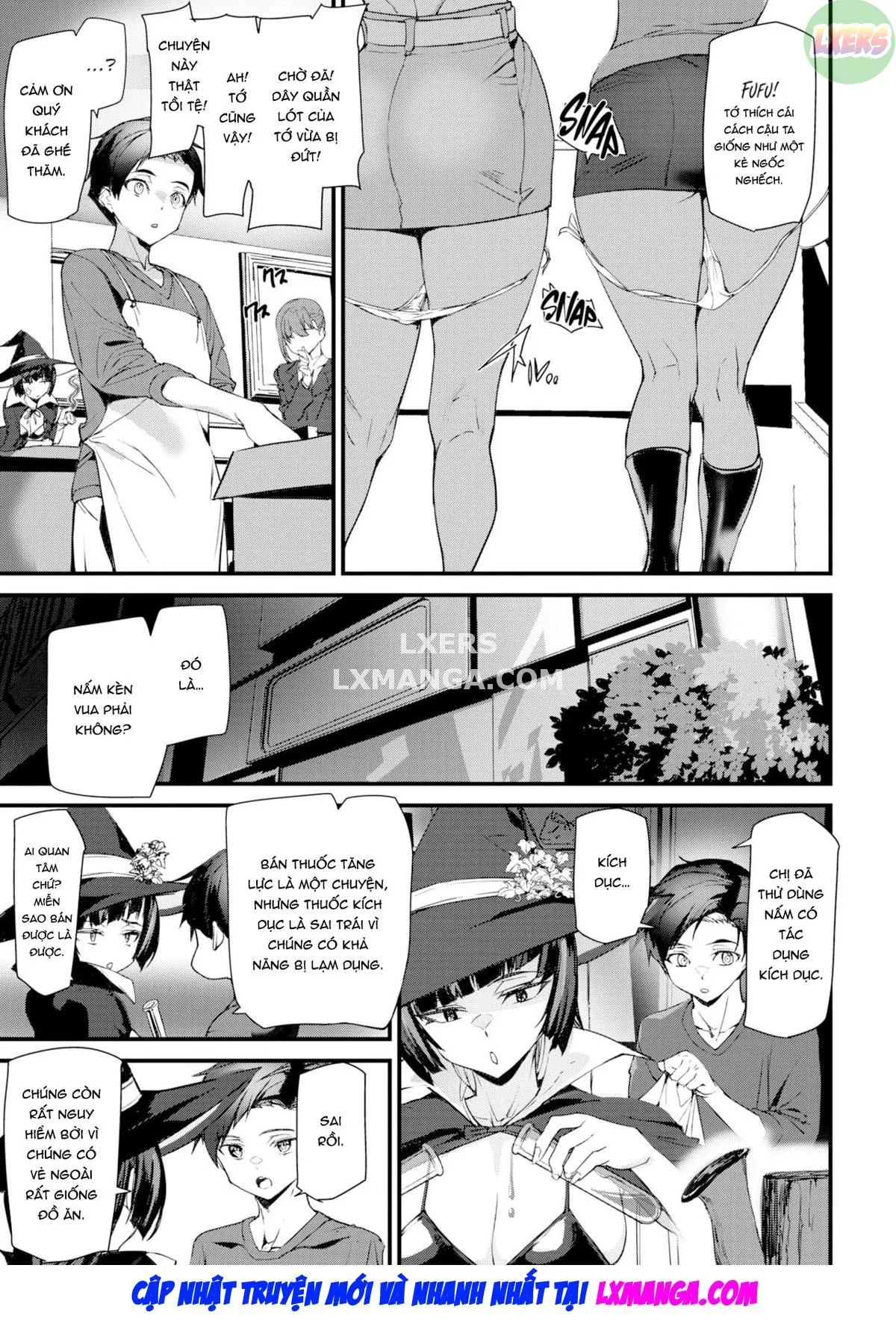 HentaiVN.net - Ảnh 14 - Boobie Witch - Oneshot