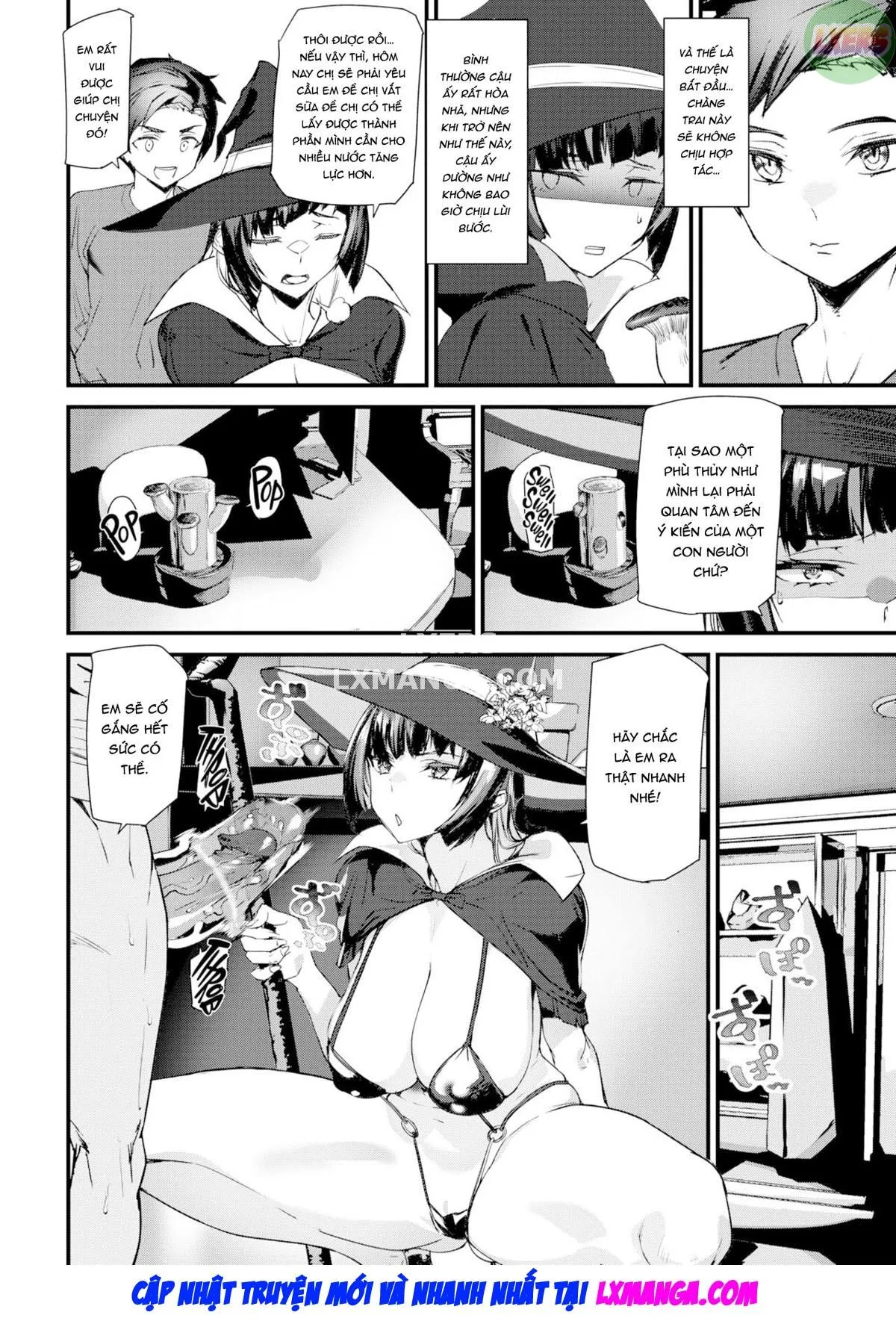 HentaiVN.net - Ảnh 15 - Boobie Witch - Oneshot