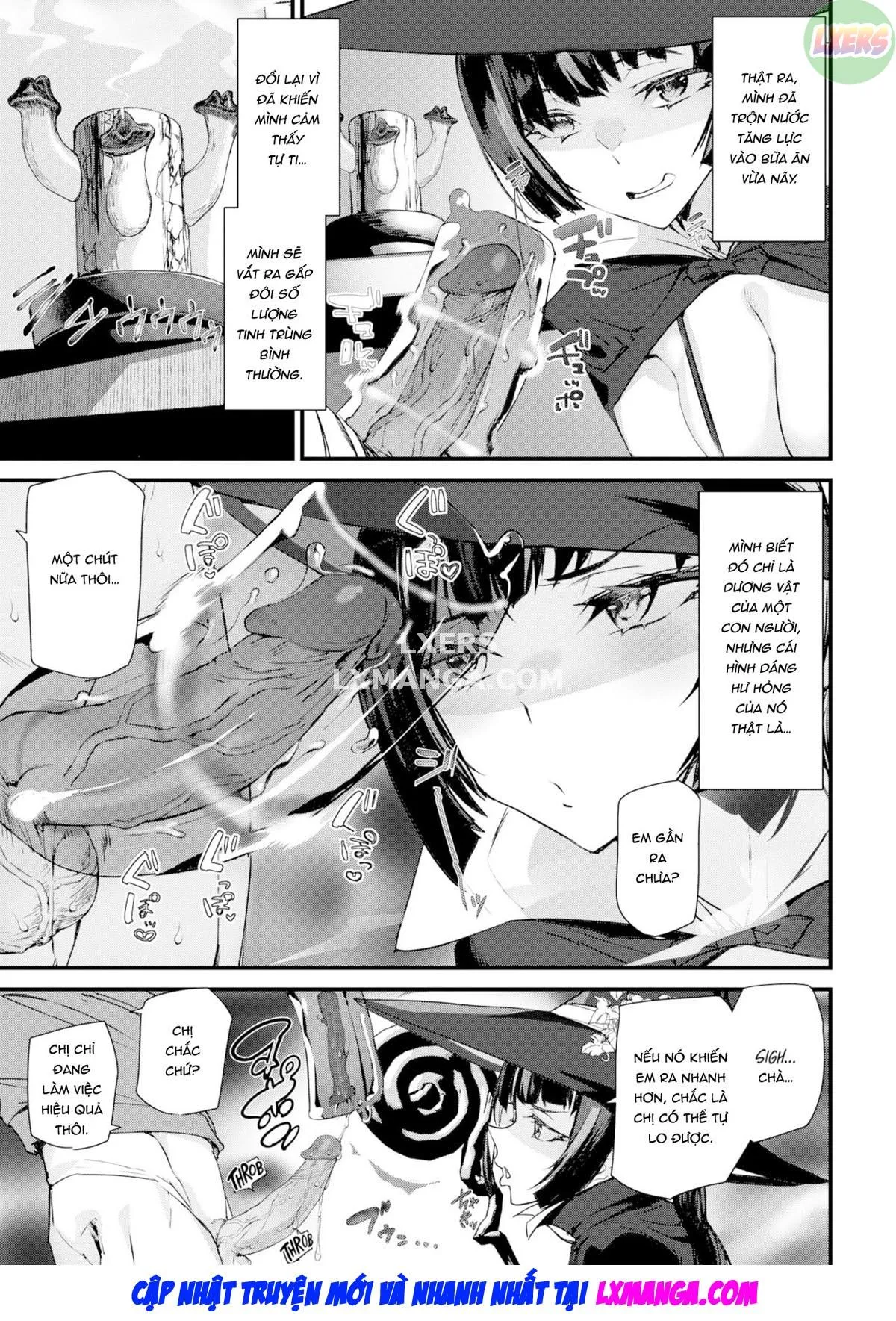 HentaiVN.net - Ảnh 16 - Boobie Witch - Oneshot