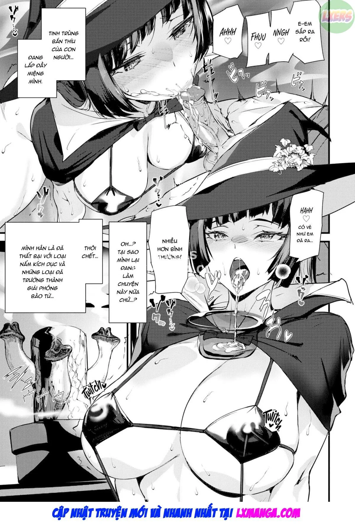 HentaiVN.net - Ảnh 18 - Boobie Witch - Oneshot