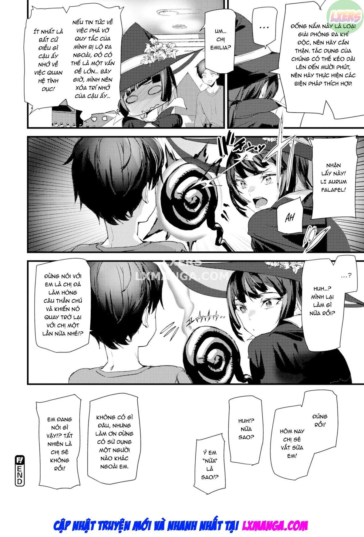 HentaiVN.net - Ảnh 23 - Boobie Witch - Oneshot