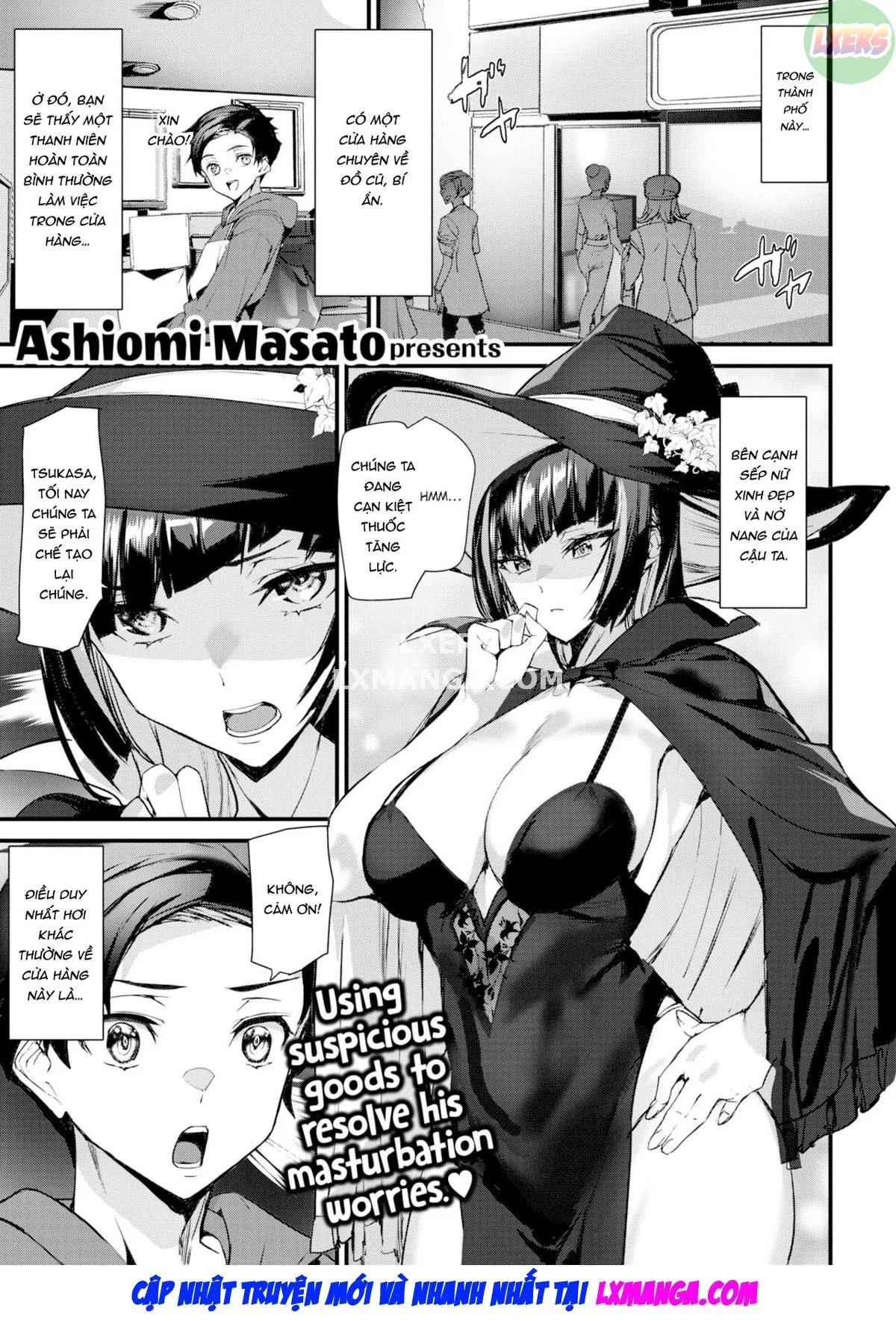 HentaiVN.net - Ảnh 4 - Boobie Witch - Oneshot