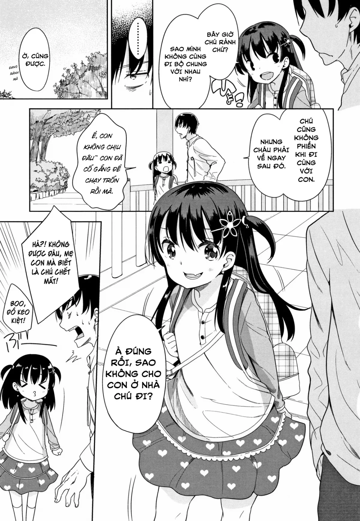 HentaiVN.net - Ảnh 4 - Bỏ Việc Ở Công Ty Tôi Gặp Một Bitch Loli [Kaisha Sabottara Loli Bitch to Deatta Ken] - Oneshot