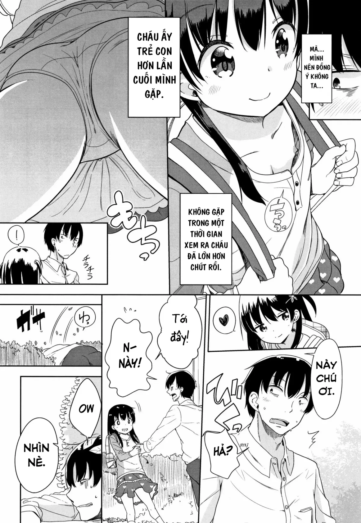 HentaiVN.net - Ảnh 5 - Bỏ Việc Ở Công Ty Tôi Gặp Một Bitch Loli [Kaisha Sabottara Loli Bitch to Deatta Ken] - Oneshot