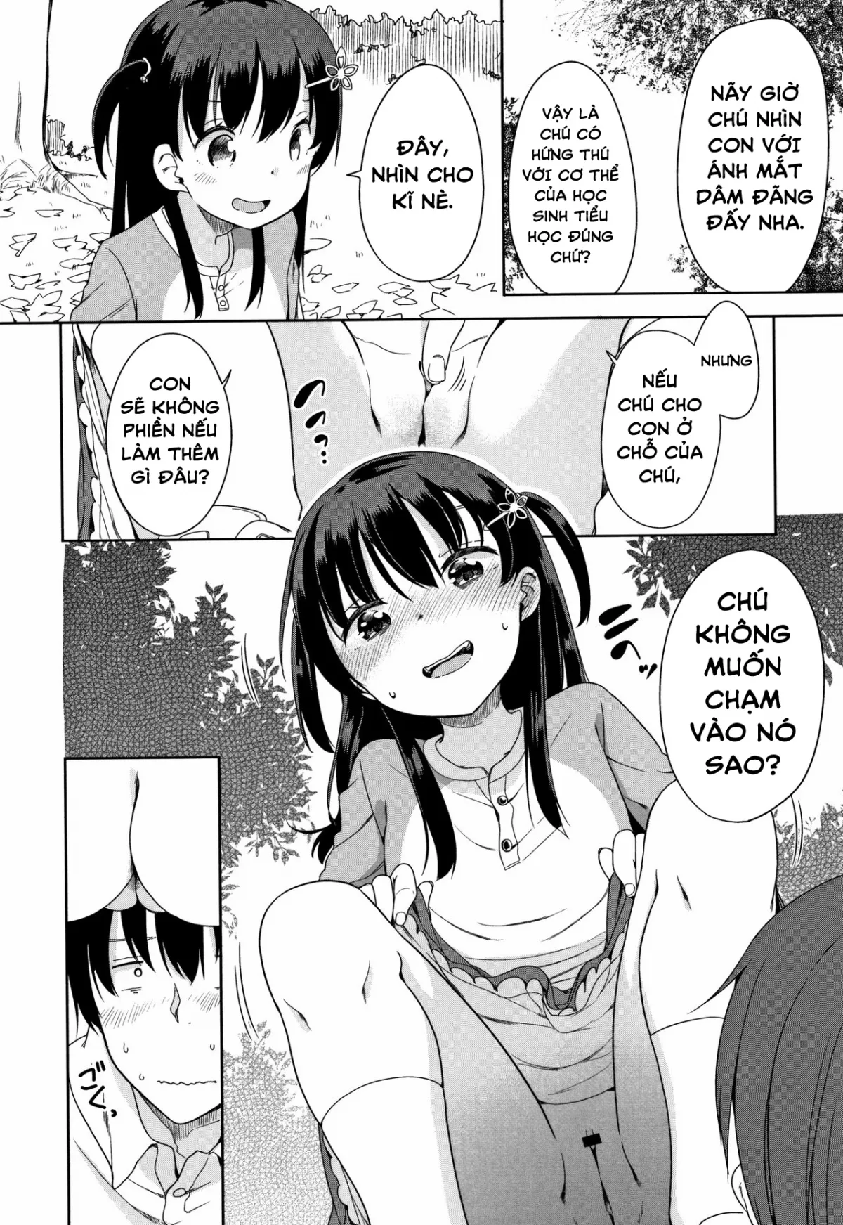 HentaiVN.net - Ảnh 7 - Bỏ Việc Ở Công Ty Tôi Gặp Một Bitch Loli [Kaisha Sabottara Loli Bitch to Deatta Ken] - Oneshot