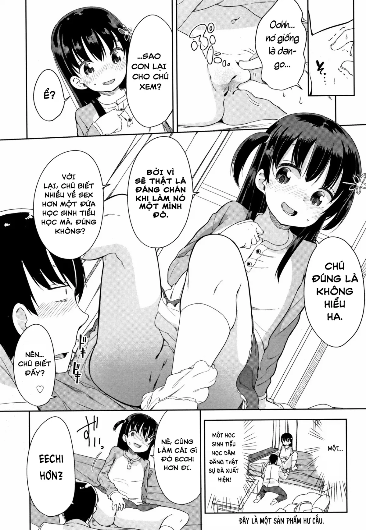 HentaiVN.net - Ảnh 9 - Bỏ Việc Ở Công Ty Tôi Gặp Một Bitch Loli [Kaisha Sabottara Loli Bitch to Deatta Ken] - Oneshot
