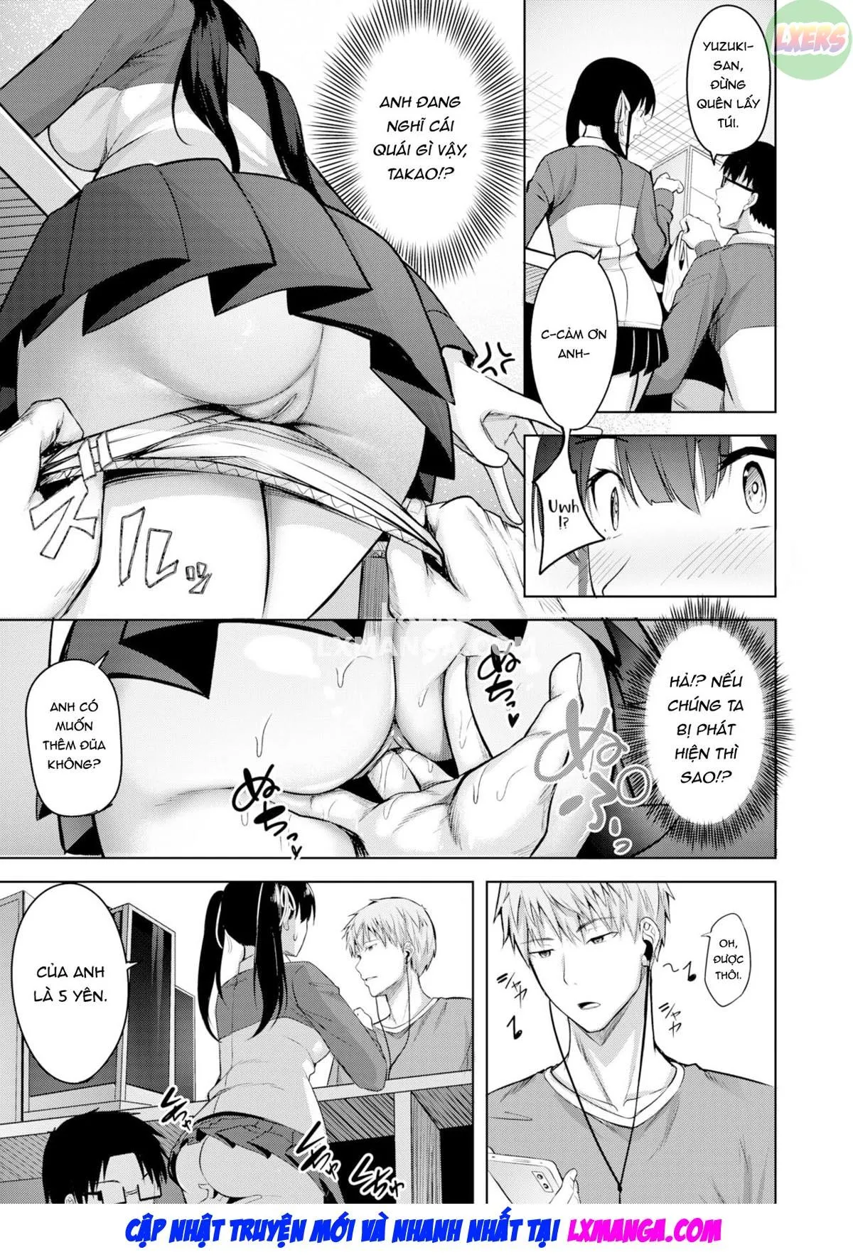 HentaiVN.net - Ảnh 15 - Teach me! - Oneshot