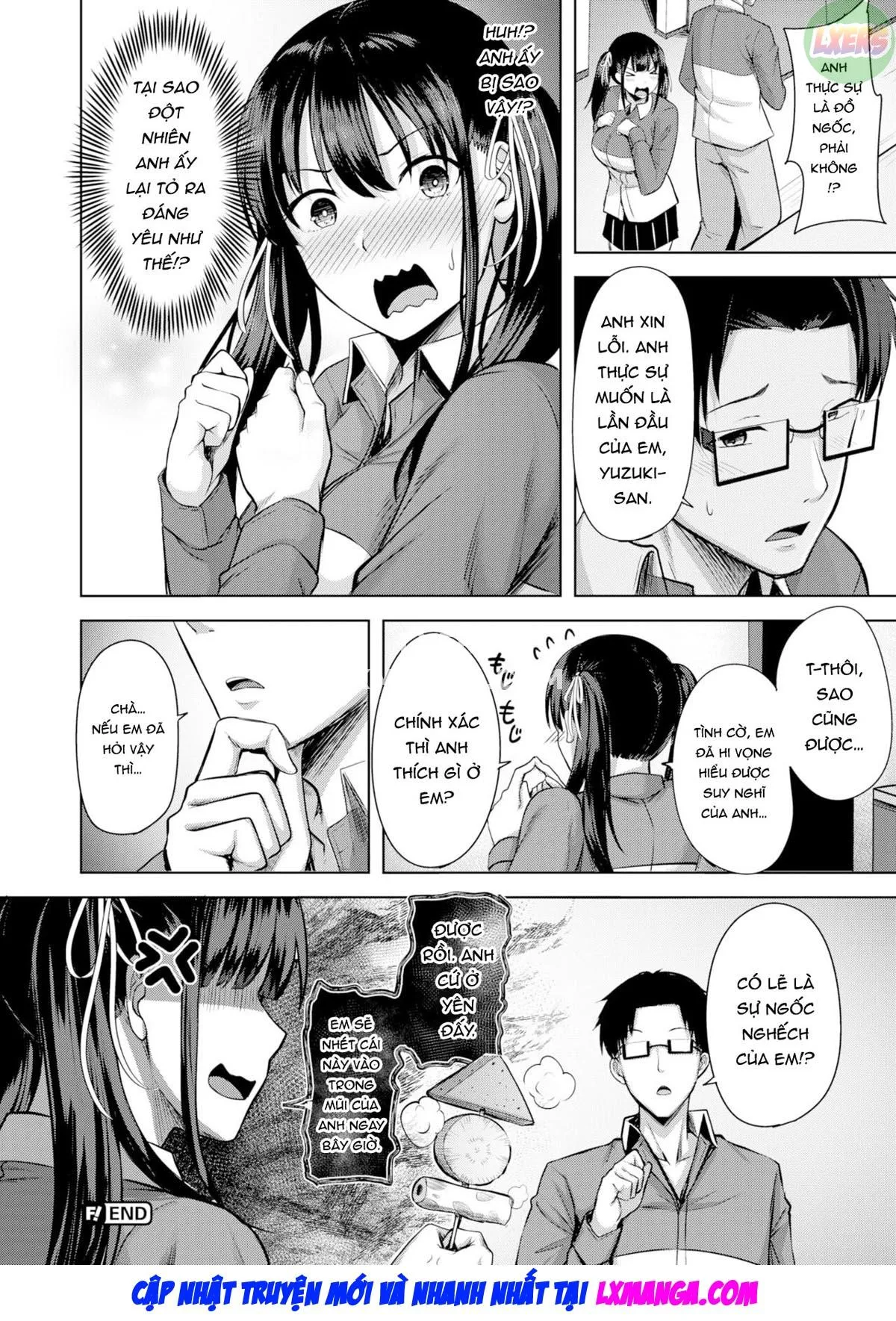 HentaiVN.net - Ảnh 26 - Teach me! - Oneshot