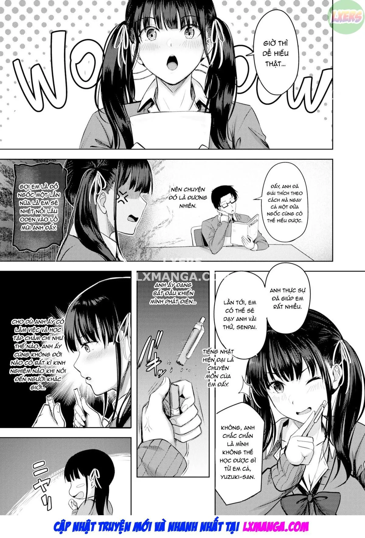 HentaiVN.net - Ảnh 5 - Teach me! - Oneshot