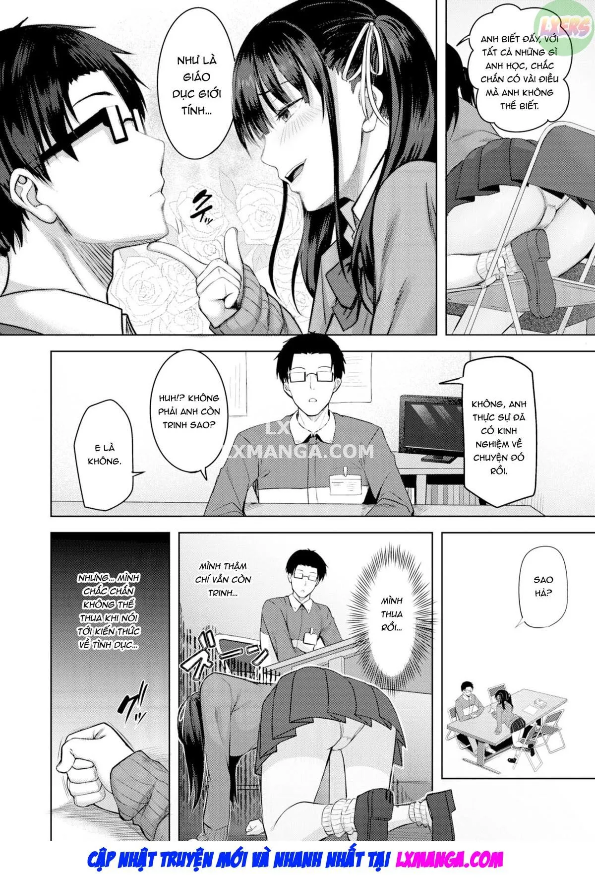HentaiVN.net - Ảnh 6 - Teach me! - Oneshot