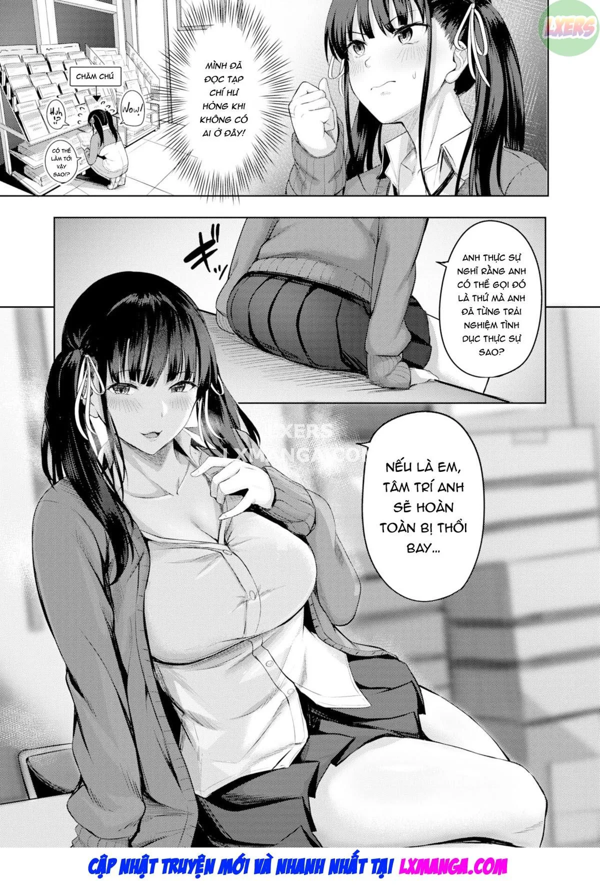 HentaiVN.net - Ảnh 7 - Teach me! - Oneshot