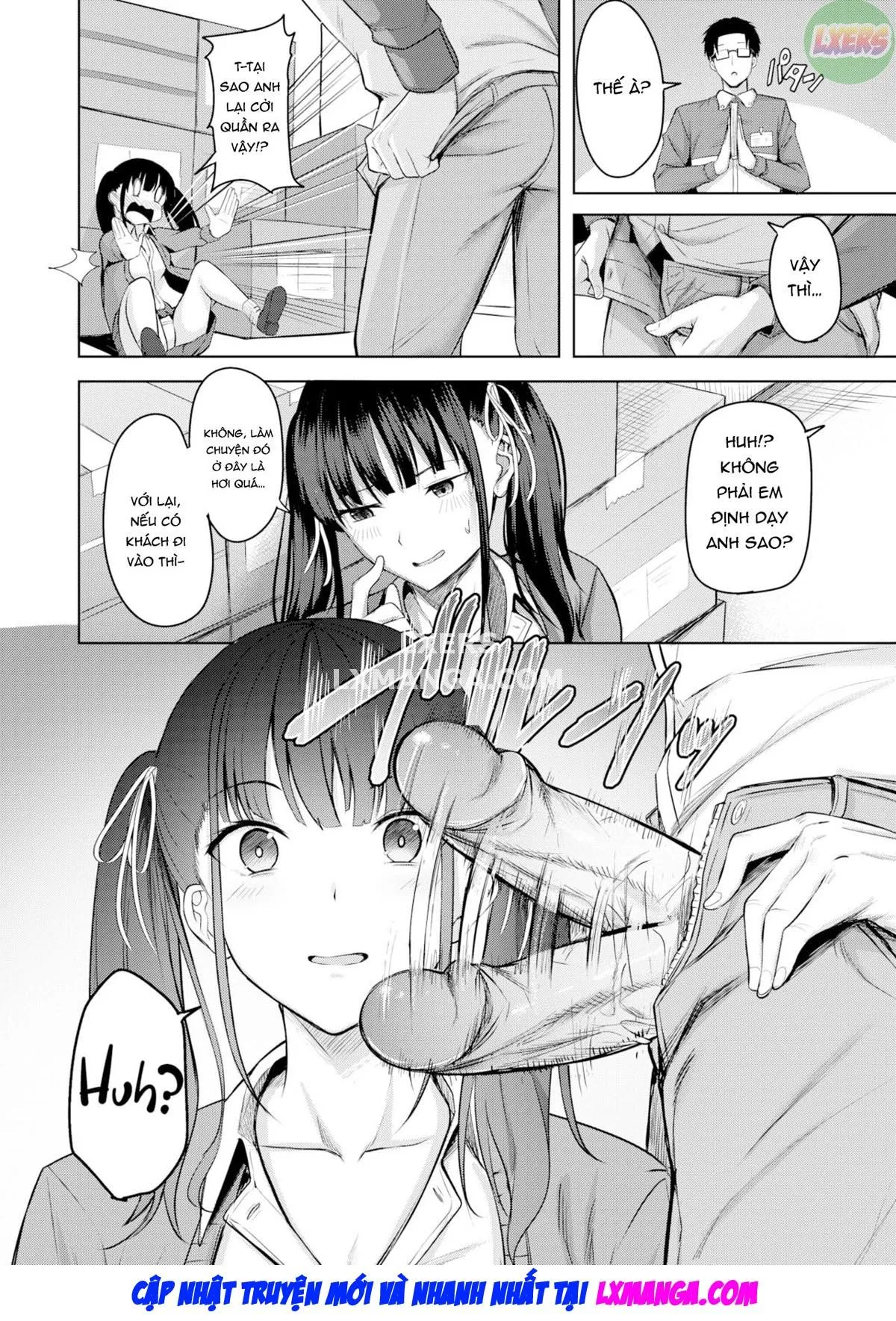 HentaiVN.net - Ảnh 8 - Teach me! - Oneshot