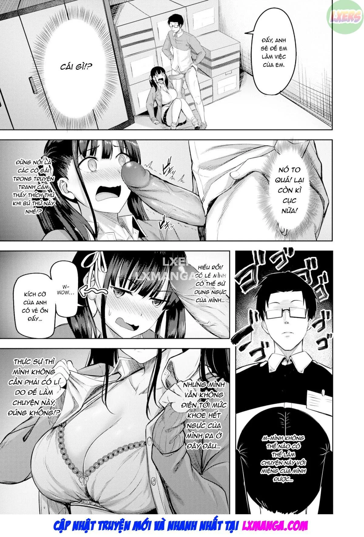 HentaiVN.net - Ảnh 9 - Teach me! - Oneshot