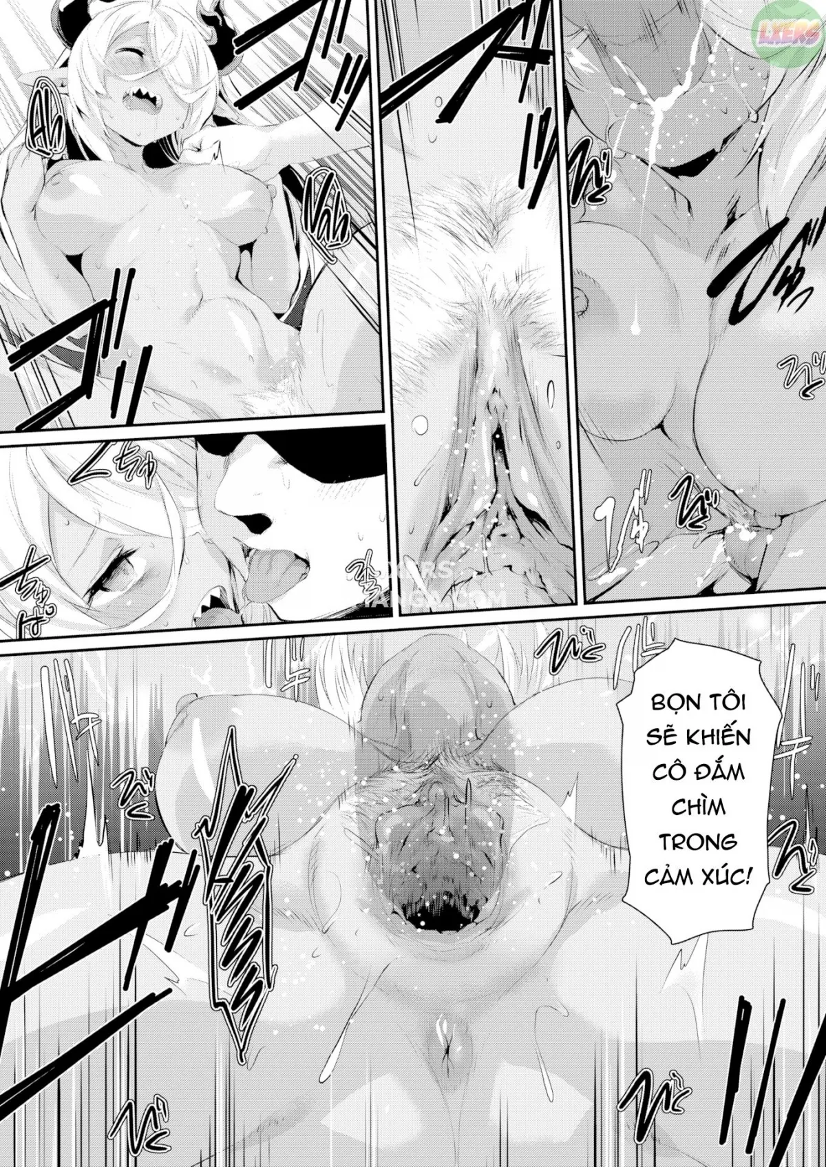 HentaiVN.net - Ảnh 19 - Hãy ăn năn đi, Demon-chan! - Oneshot