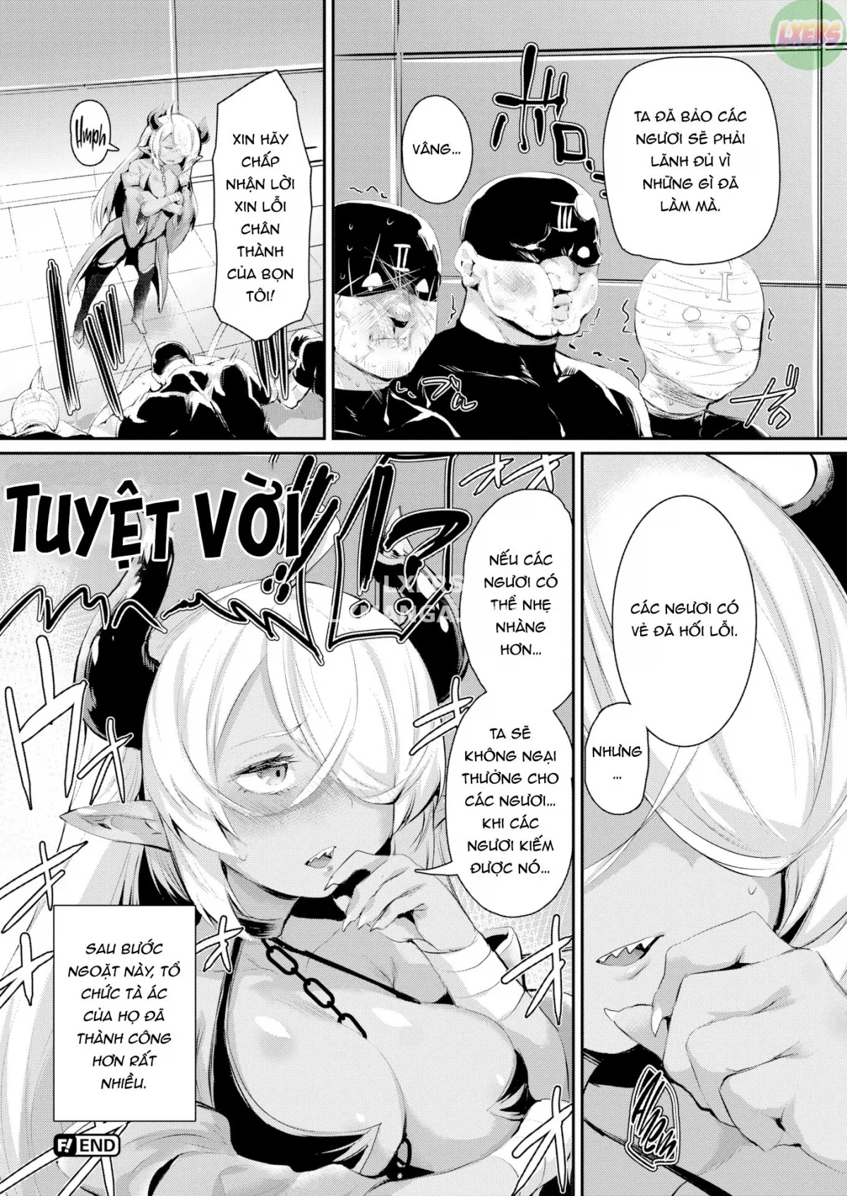 HentaiVN.net - Ảnh 22 - Hãy ăn năn đi, Demon-chan! - Oneshot