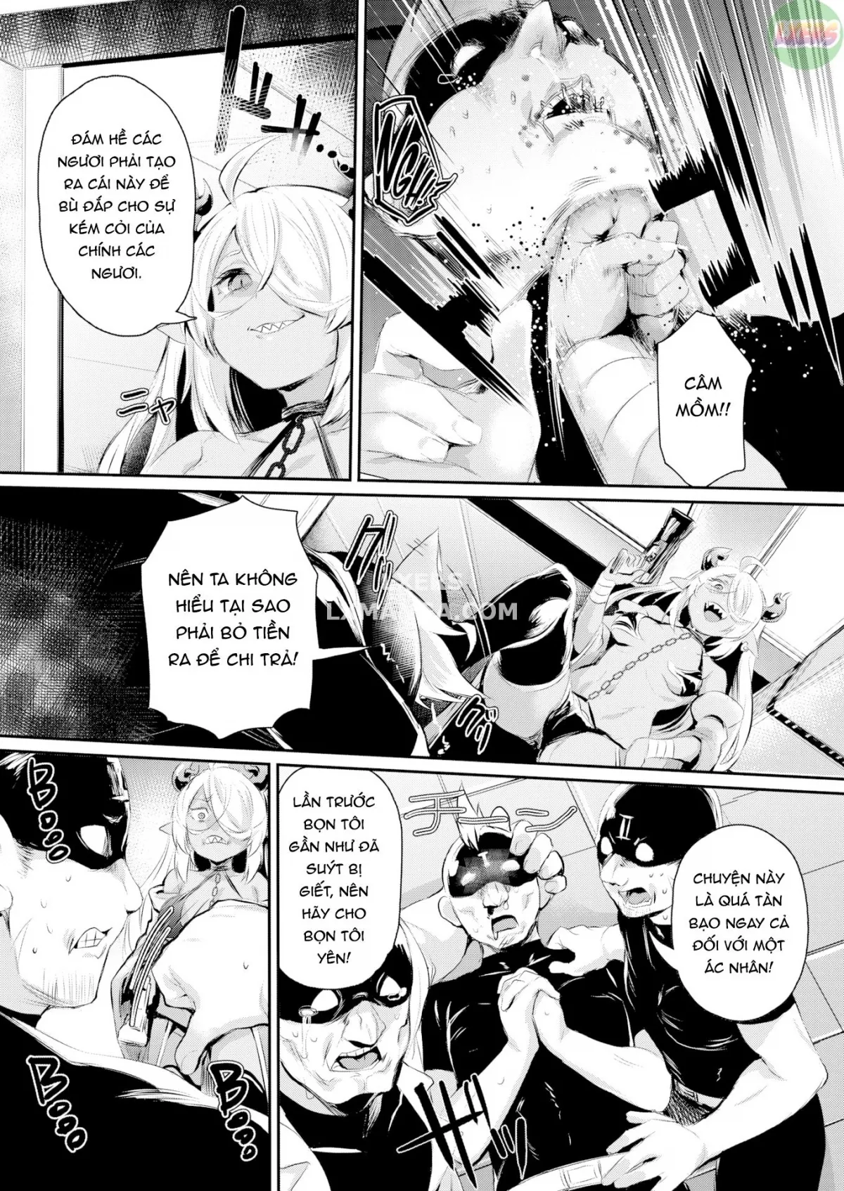 HentaiVN.net - Ảnh 6 - Hãy ăn năn đi, Demon-chan! - Oneshot