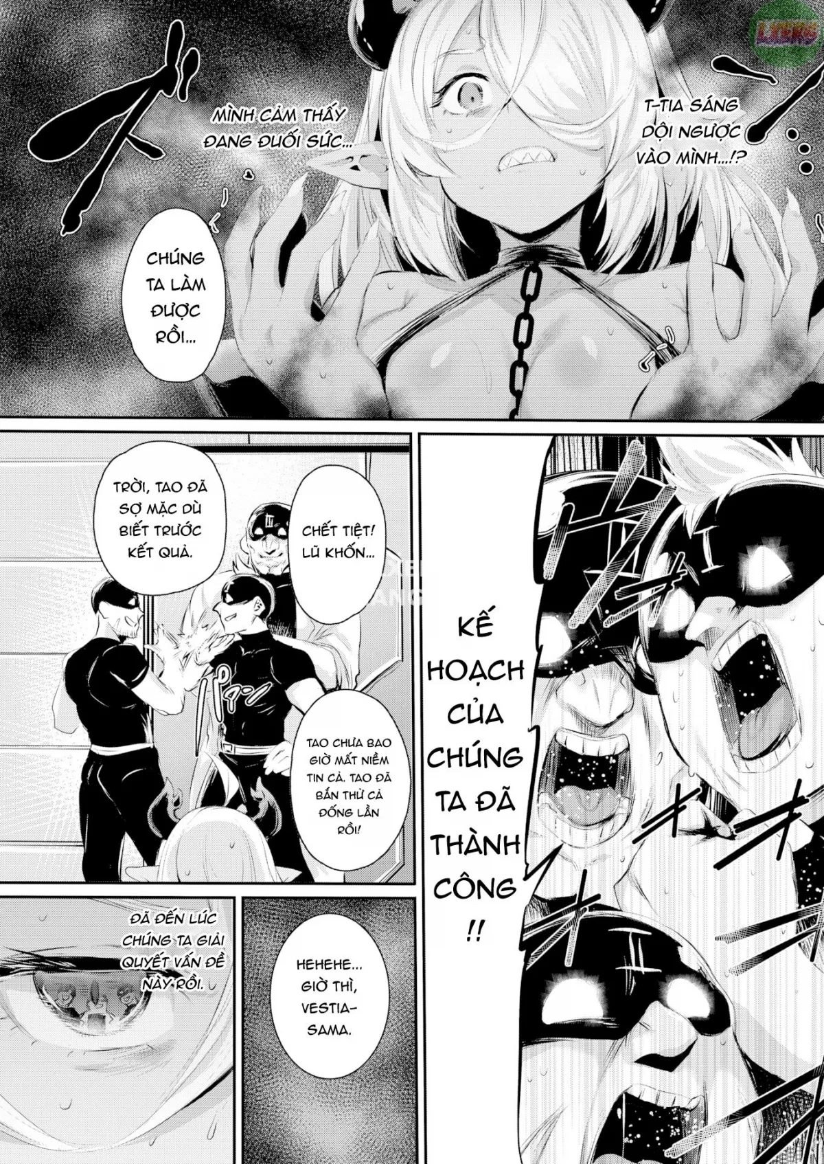 HentaiVN.net - Ảnh 7 - Hãy ăn năn đi, Demon-chan! - Oneshot